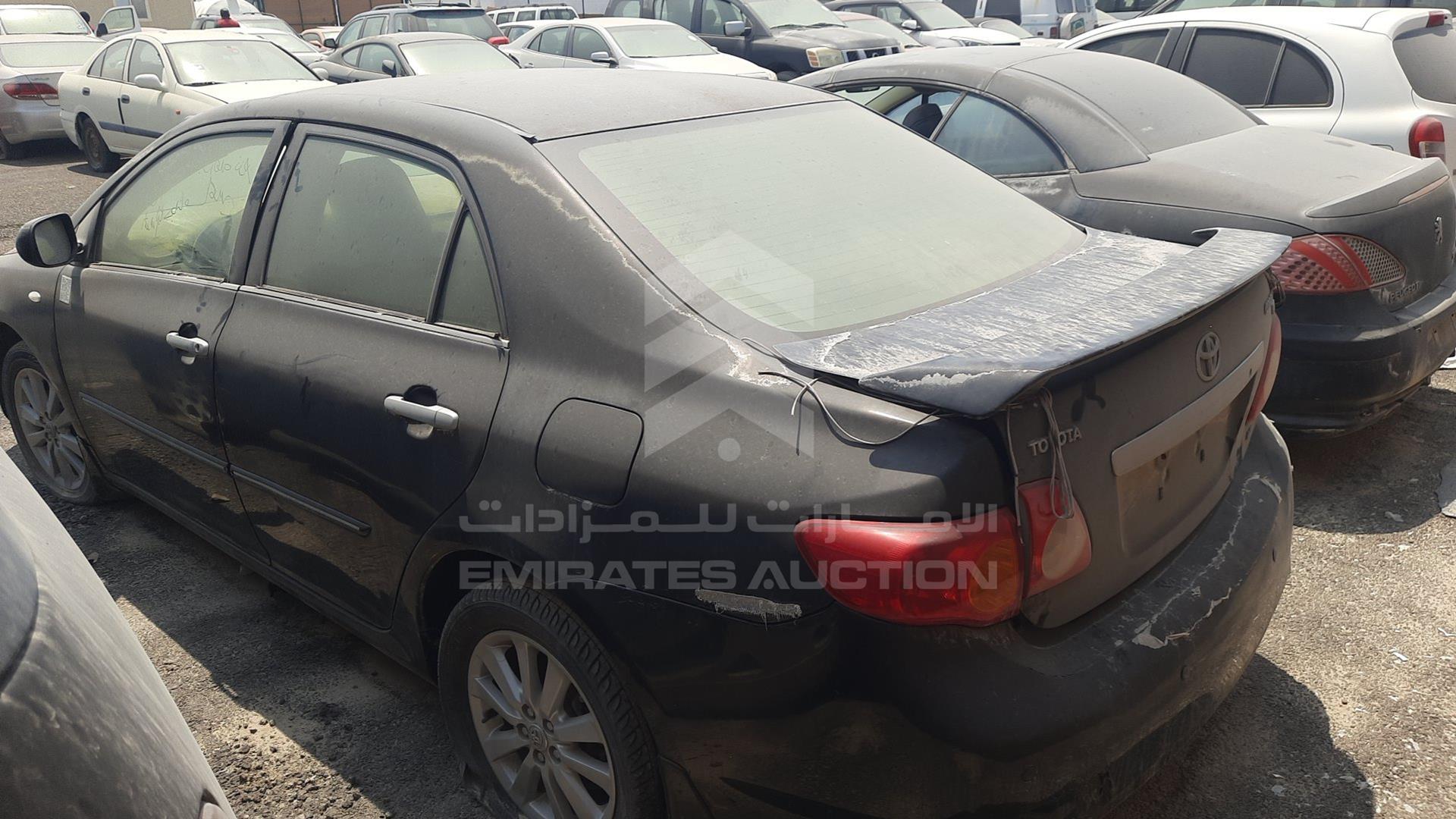 2008 TOYOTA COROLLA VIN: JTDBR42E389003934