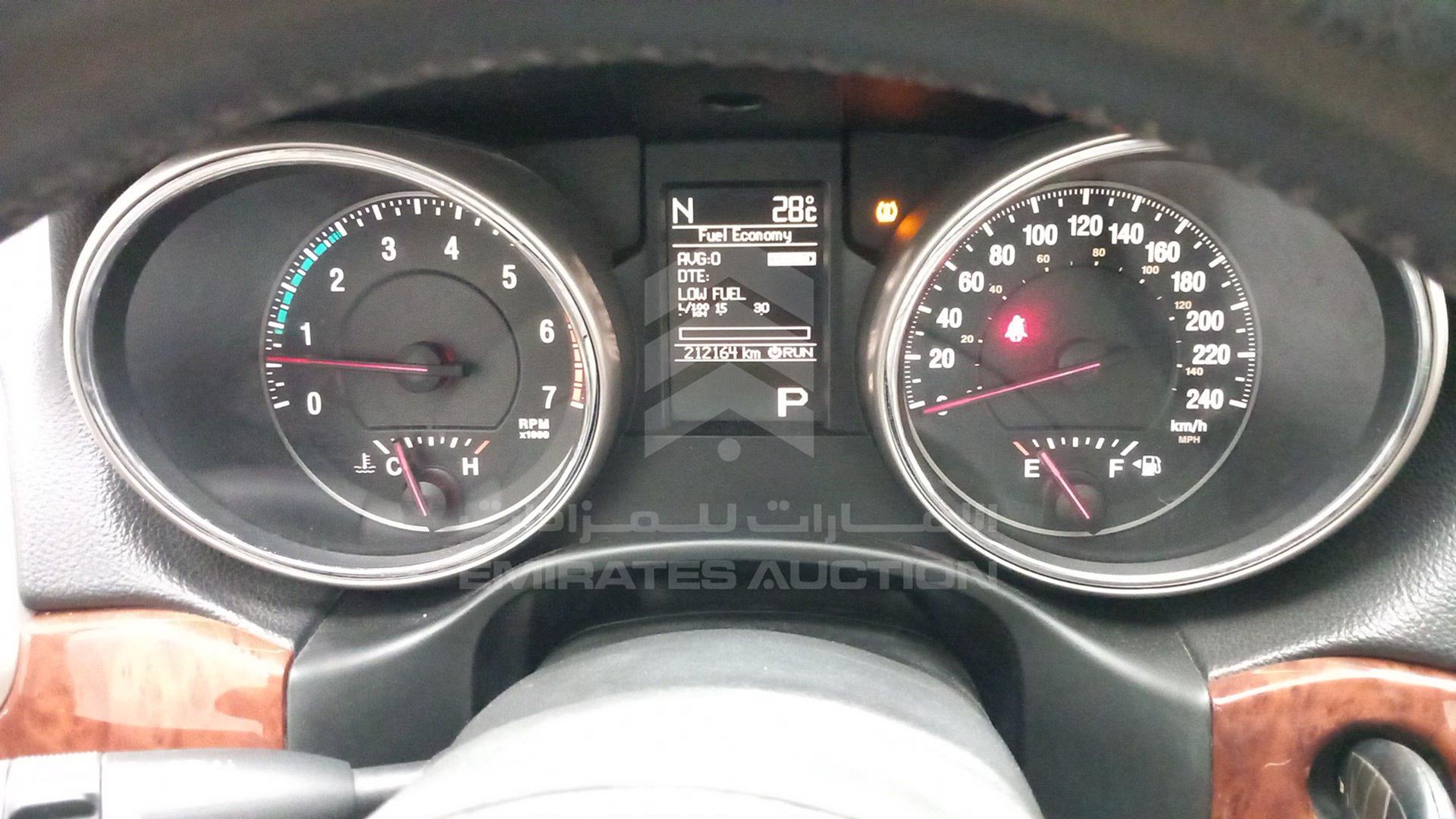 2013 JEEP GRAND CHEROKEE VIN: 1C4RJFBT6DC586576