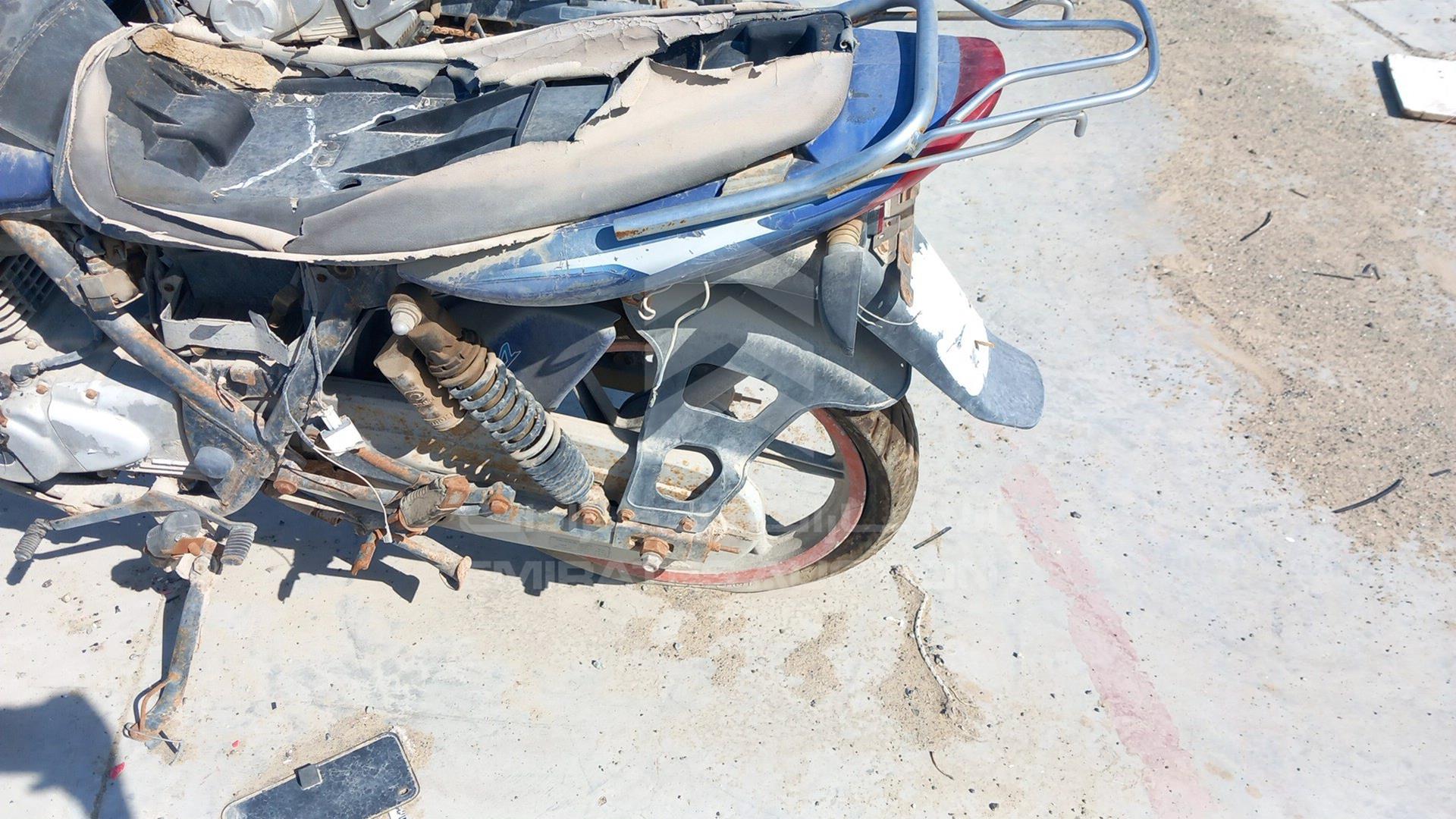 2006 BAJAJ 125CC VIN: MD2DSDSZZNCA35451
