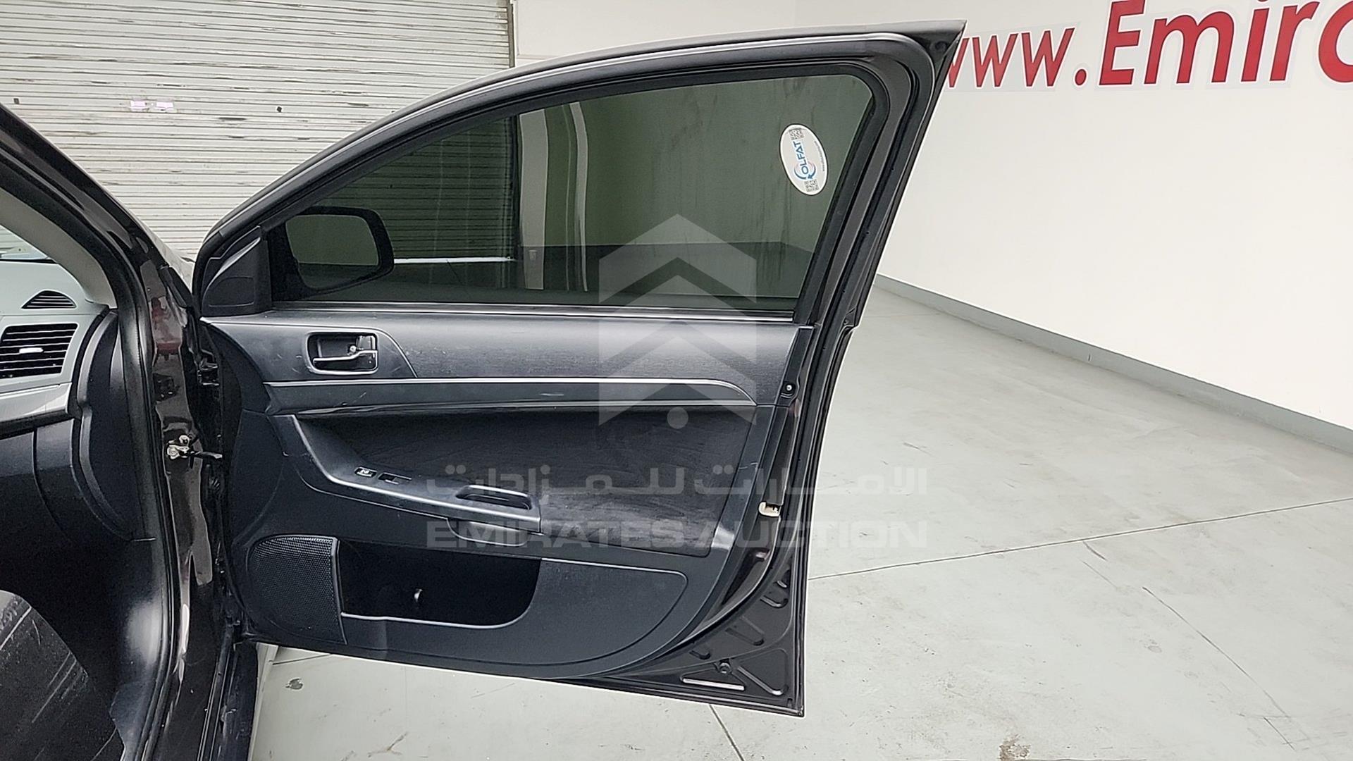 2011 MITSUBISHI LANCER VIN: JA32W8FV4BU042903
