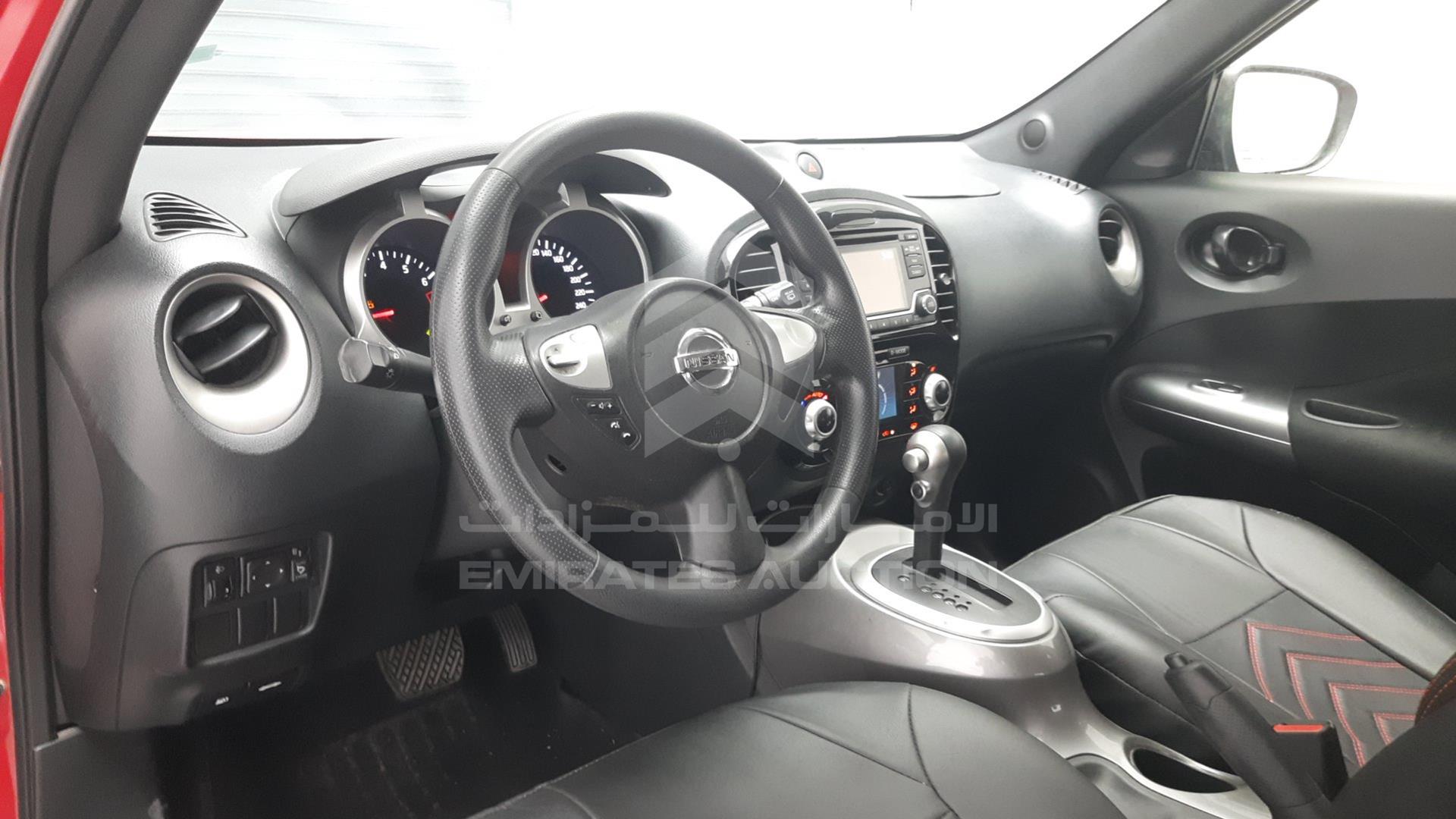 2015 NISSAN JUKE VIN: JN1BF5MDXFT311110