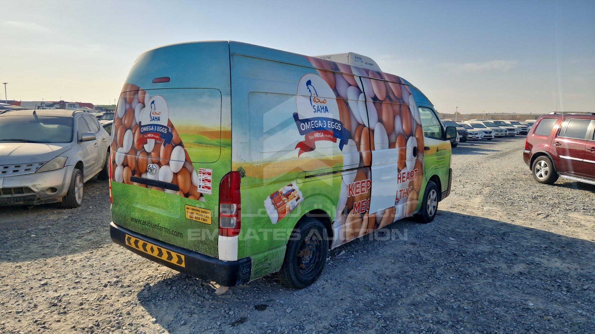 2015 TOYOTA HIACE VIN: JTFPX22P6F0055925
