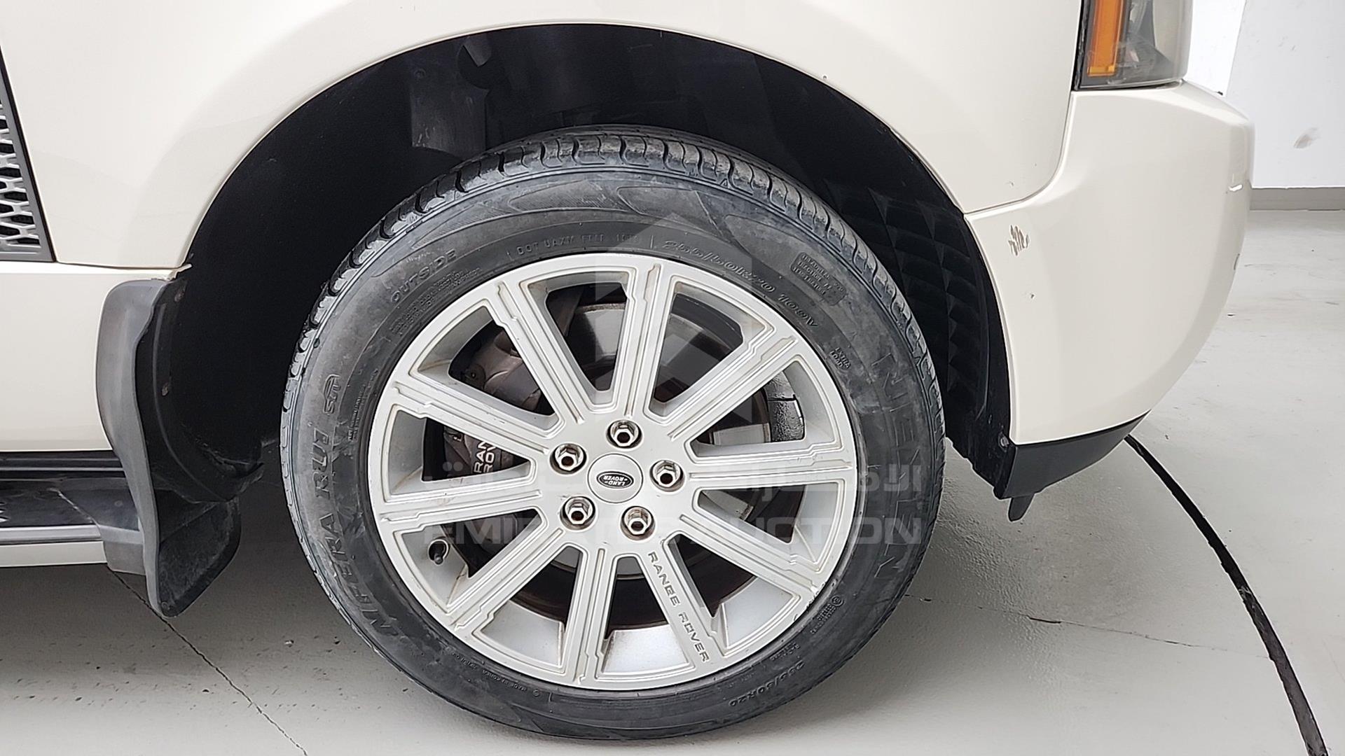 2010 RANGE ROVER VOGUE VIN: SALLMAME4AA317299