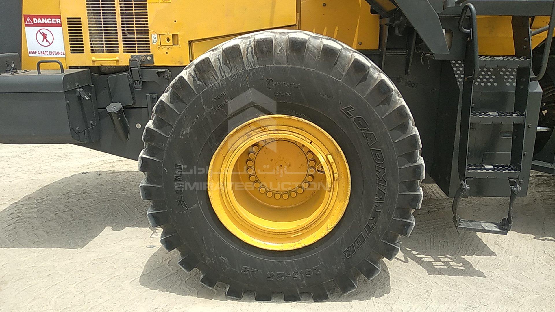 2015 KOMATSU WA480 6 VIN: KMTWA098E79H60592