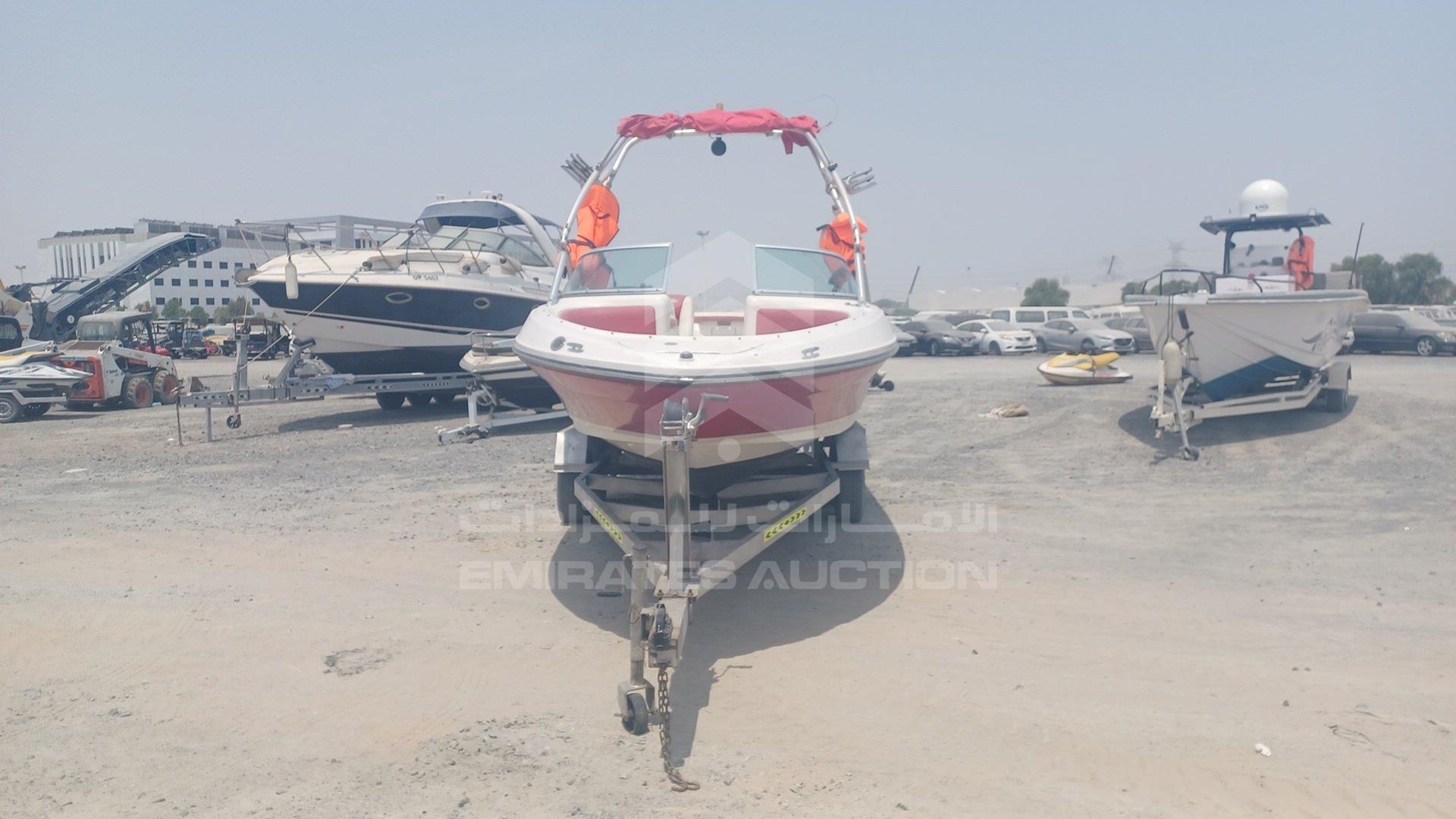 2009 BOAT + TROLLEY --- VIN: USSERV1070F809