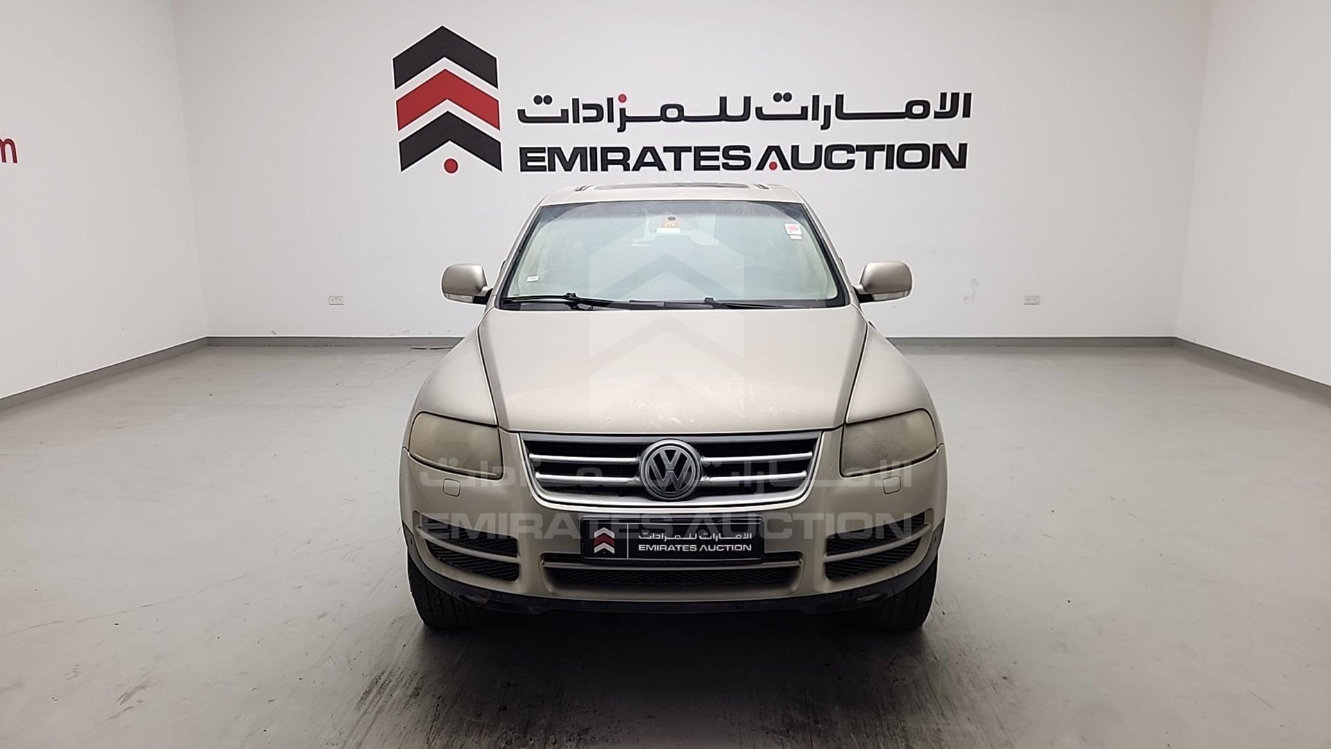 2006 VOLKSWAGEN TOUAREG VIN: WVGAE27L26D041356