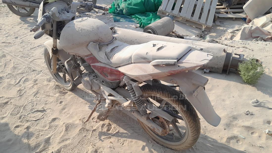 2010 Bajaj 180 CC — Rear Left Angle — Photo 6