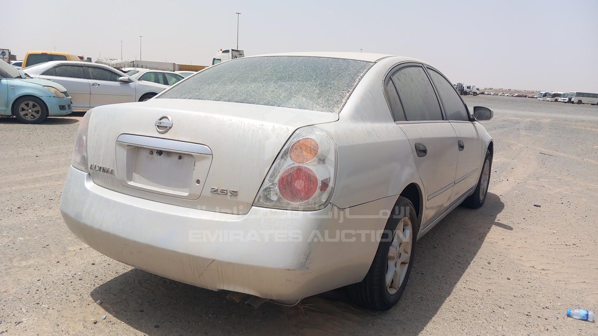 2005 NISSAN ALTIMA VIN: 1N4AL11D35C227231