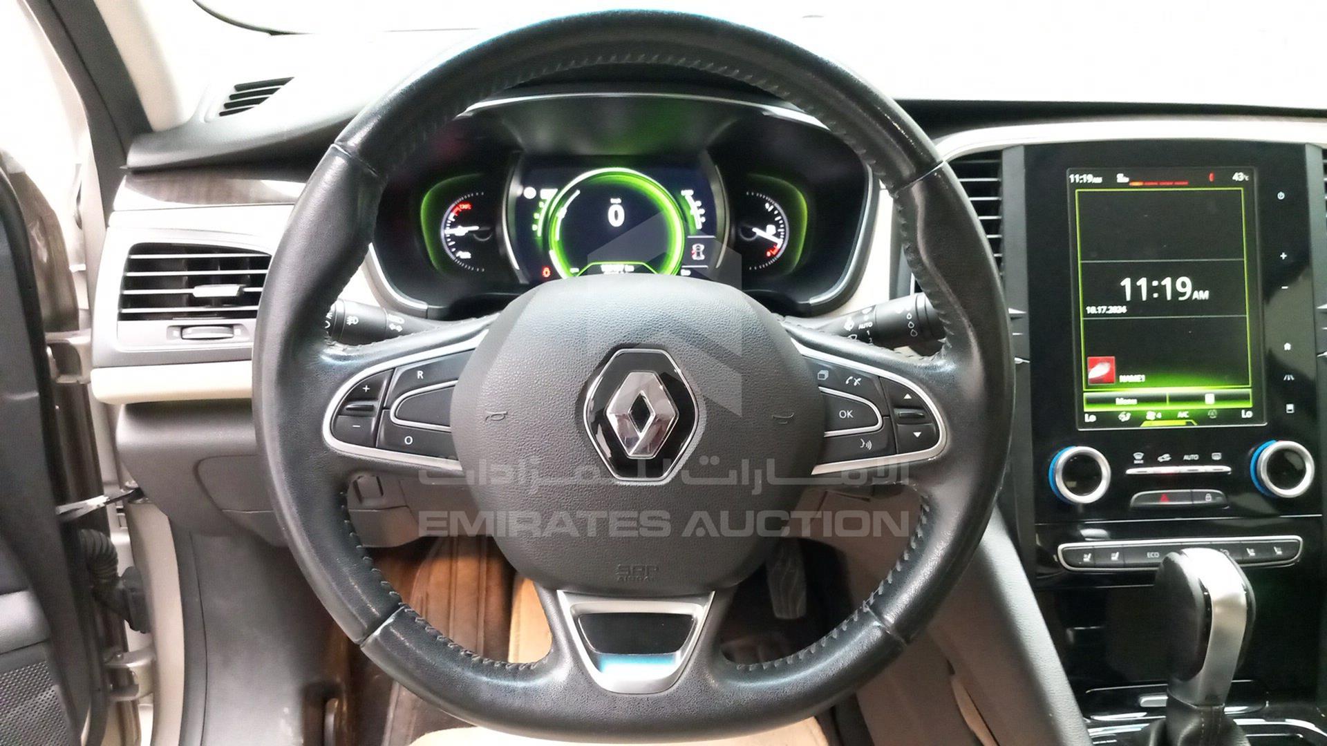 2017 RENAULT TALISMAN VIN: VF1LDRFB2HC241498