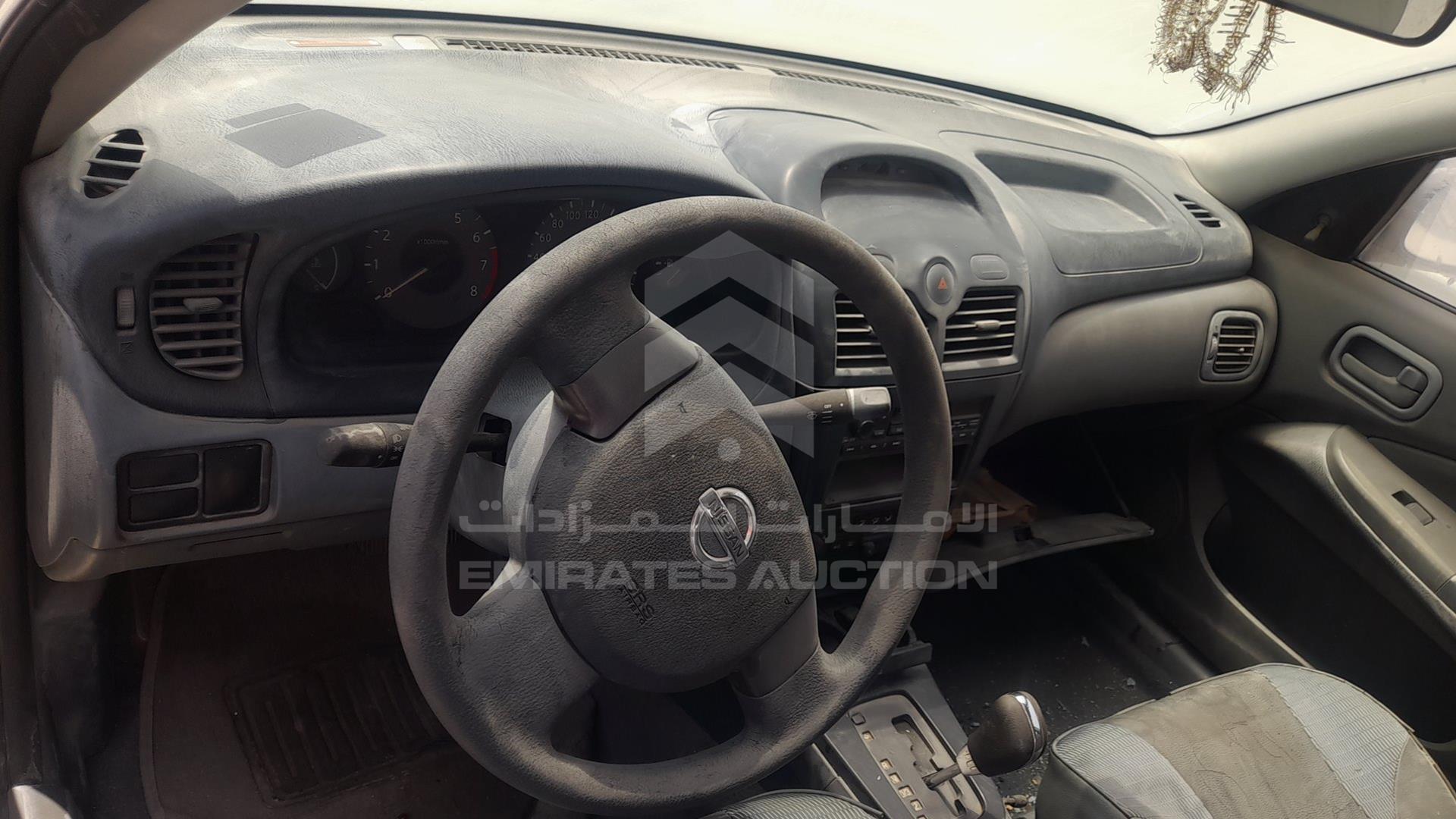 2008 NISSAN SUNNY VIN: KNMCC42H48P664299
