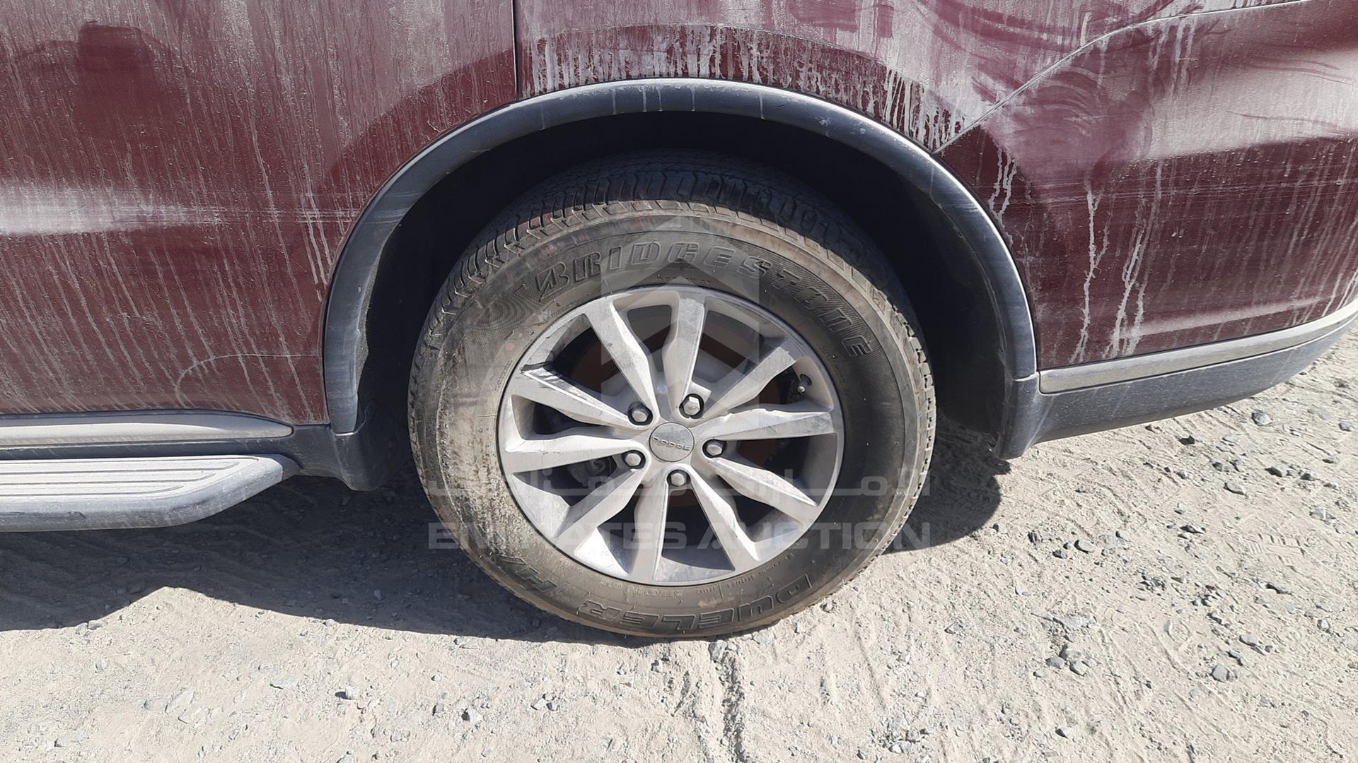 2014 DODGE DURANGO VIN: 1C4SDJDTXEC591290