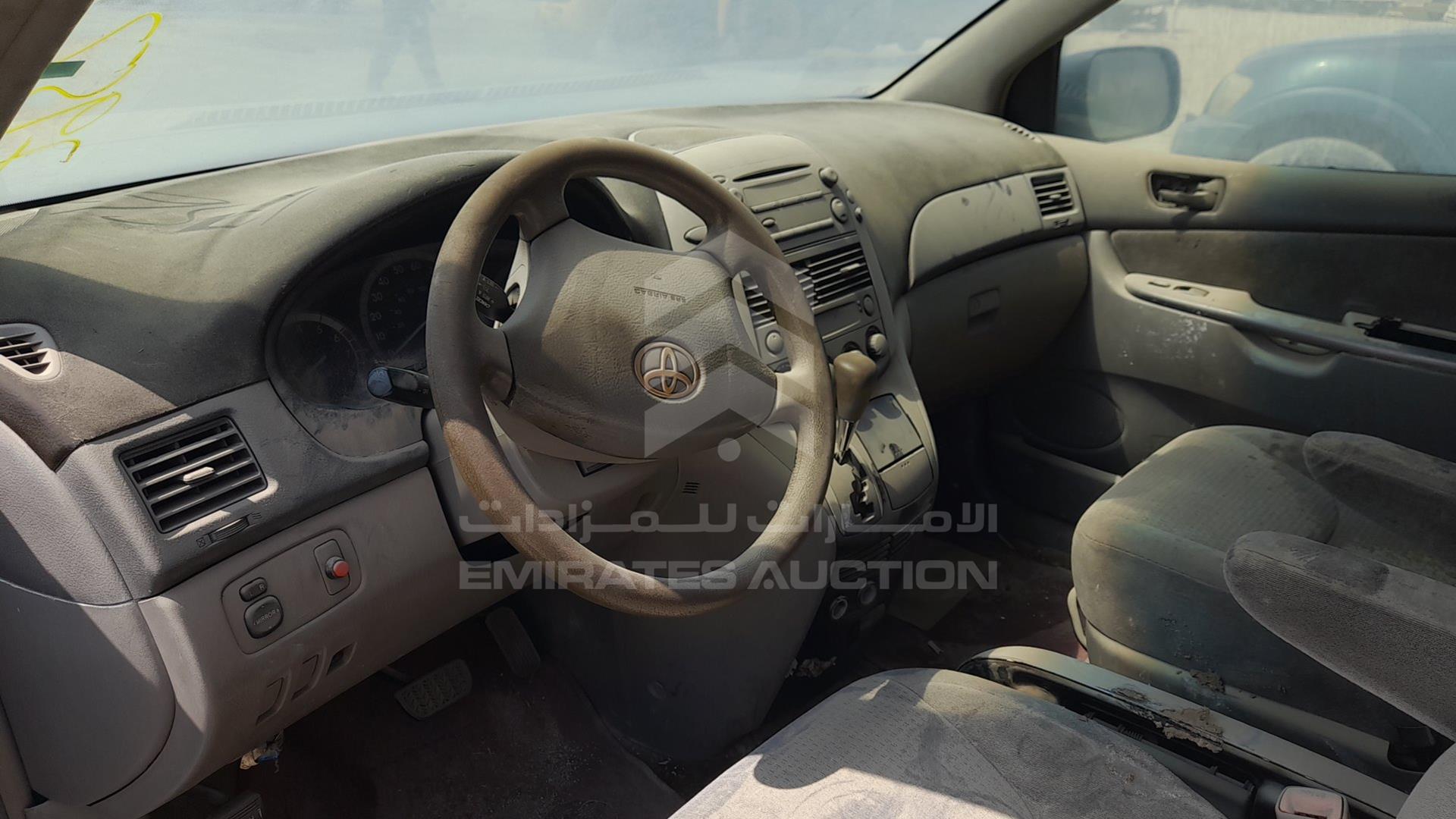2006 TOYOTA SIENNA VIN: 5TDZA23C46S502229