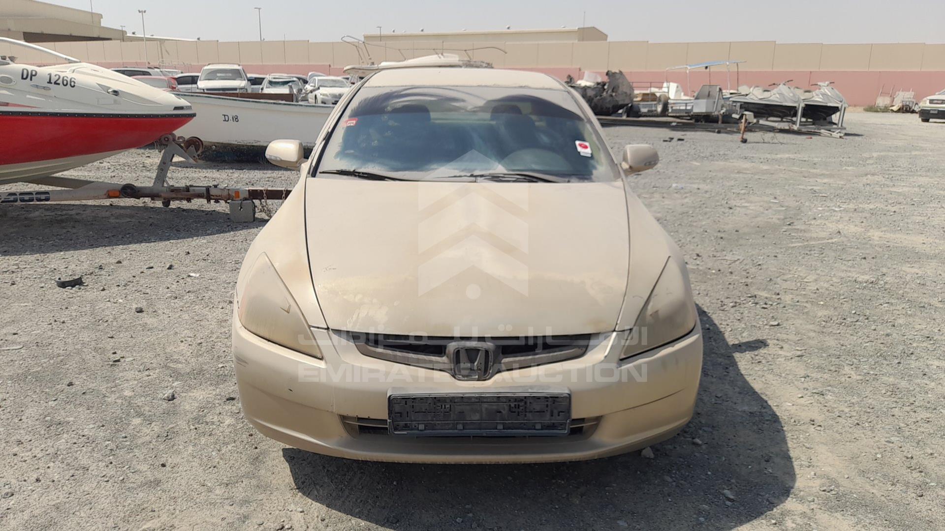 2003 HONDA ACCORD VIN: JHMCM56543C410366