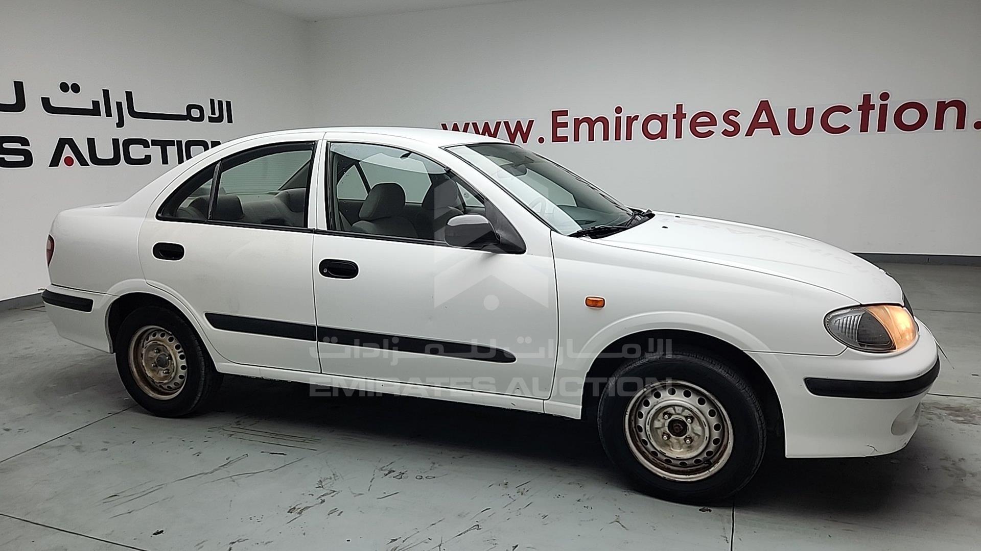 2003 NISSAN SUNNY VIN: JN1FN61S53W008582