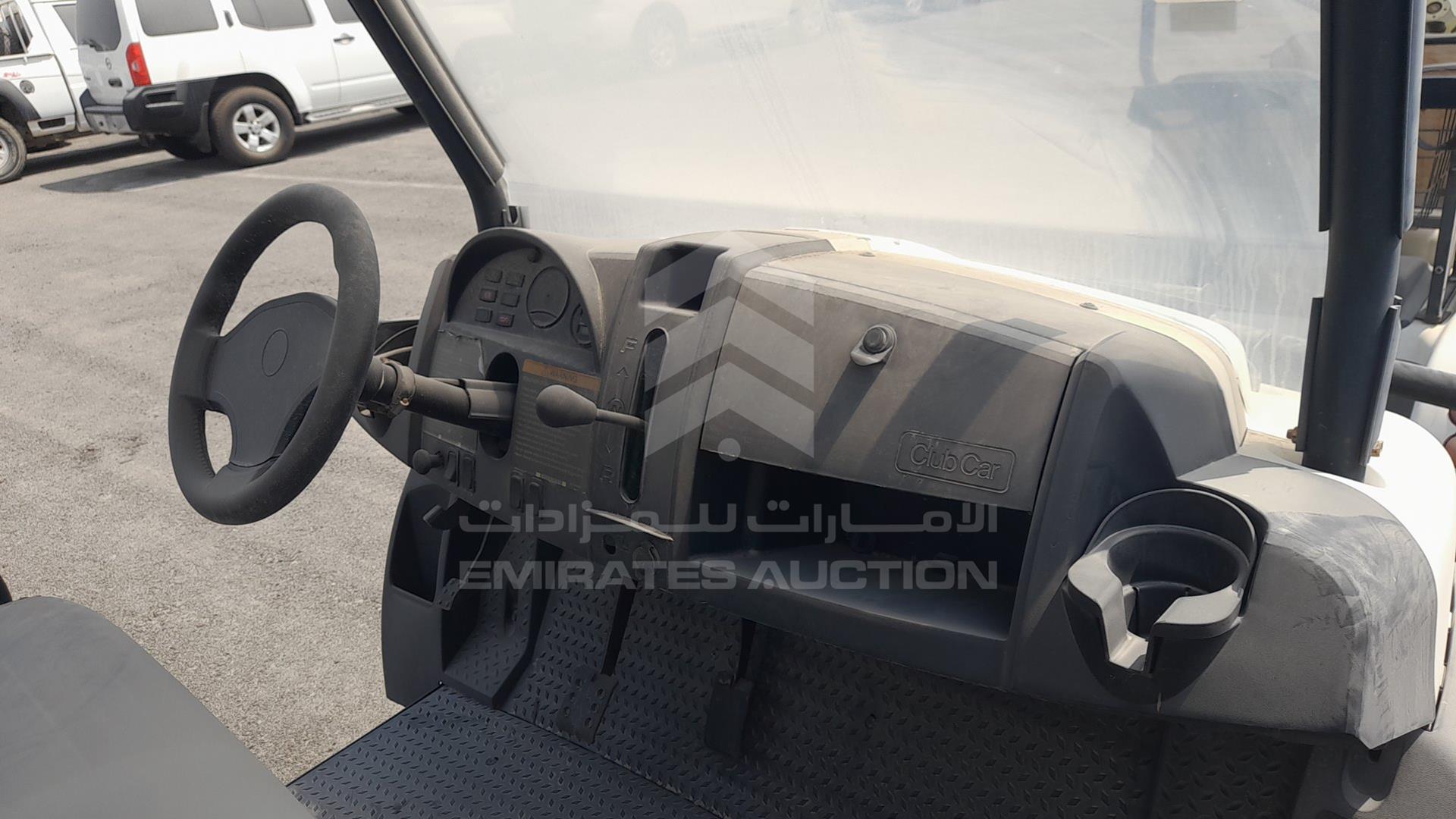 0 GOLF CART --- VIN: RC1829-889950