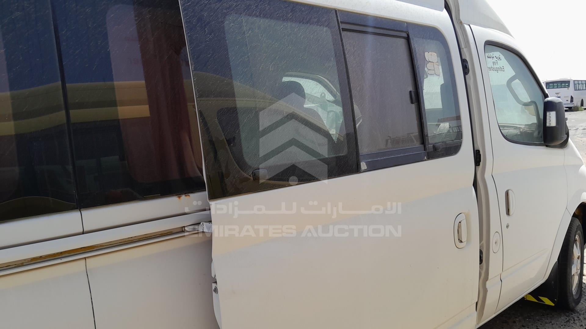 2015 MAXUS V80 VIN: LSKG5GC15FA210104