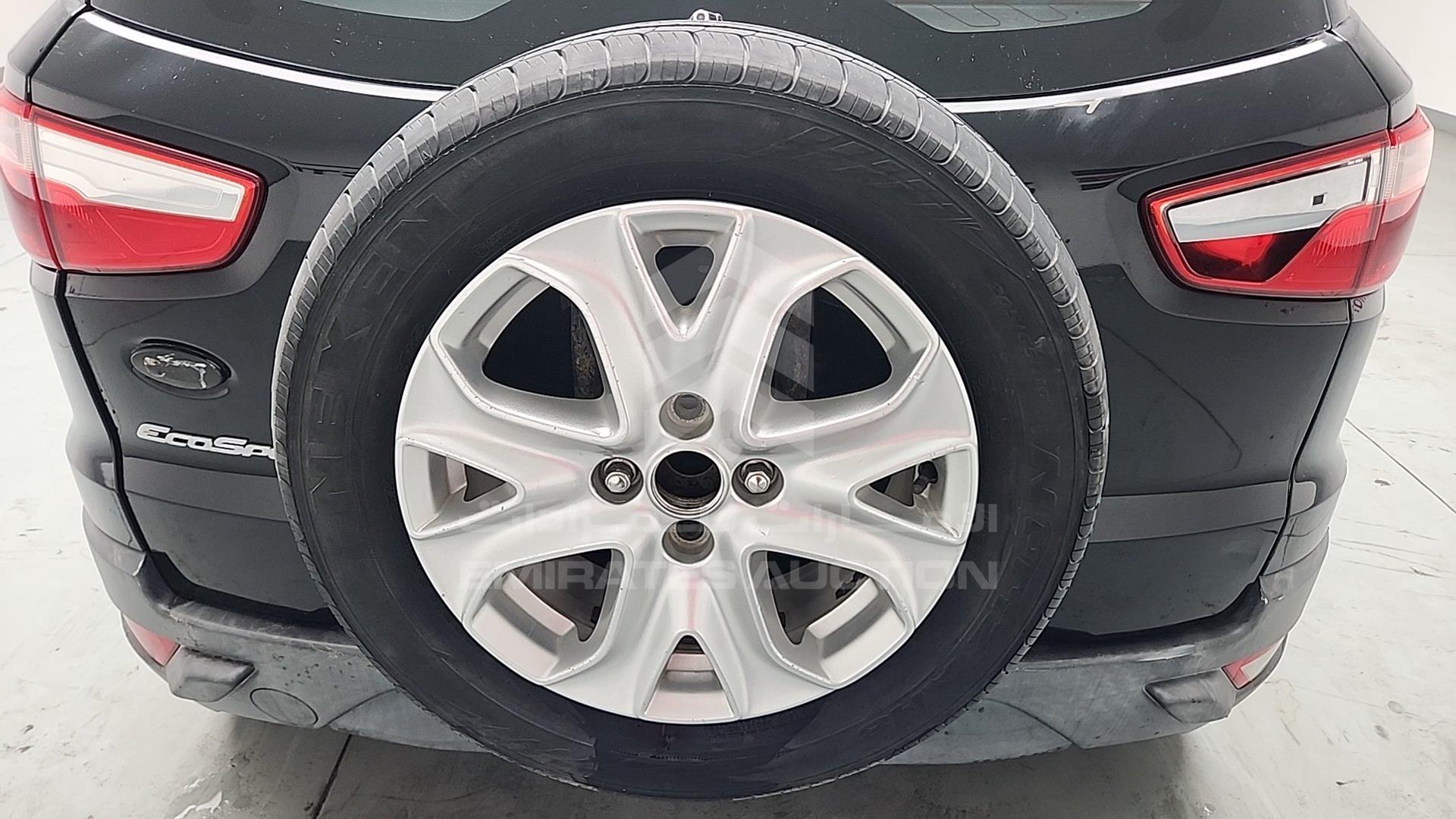 2014 FORD ECOSPORT VIN: MAJTK1BA1EAE08066