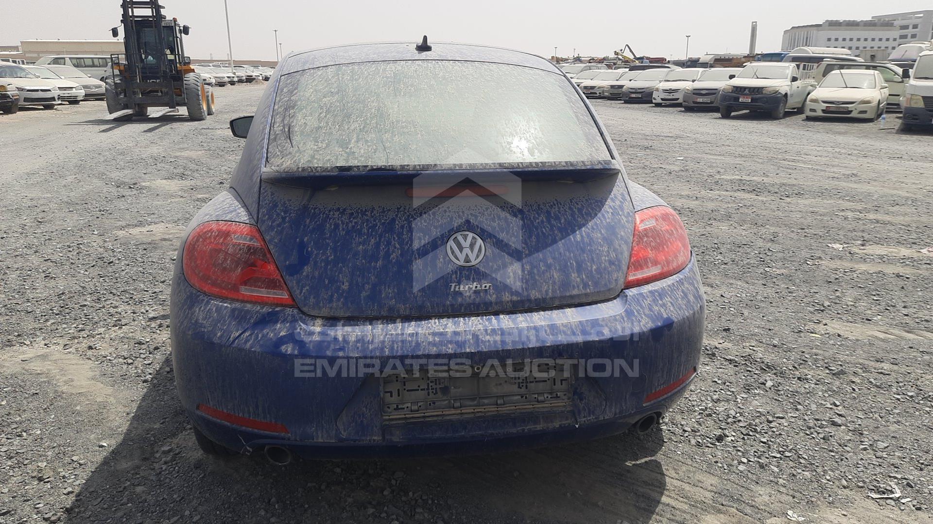 2013 VOLKSWAGEN BEETLE VIN: 3VWVA7AT7DM621031