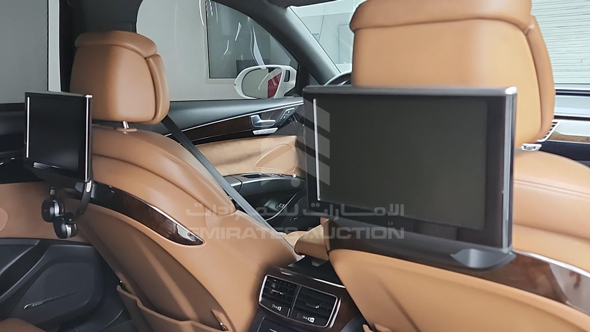 2015 AUDI A8 VIN: WAUY2BFD0FN000446