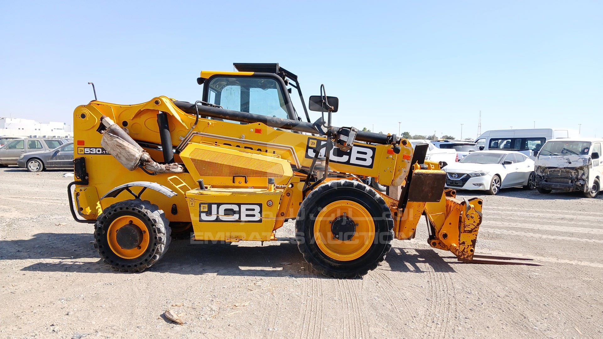 2015 JCB 530-110 VIN: HARP6995301100001