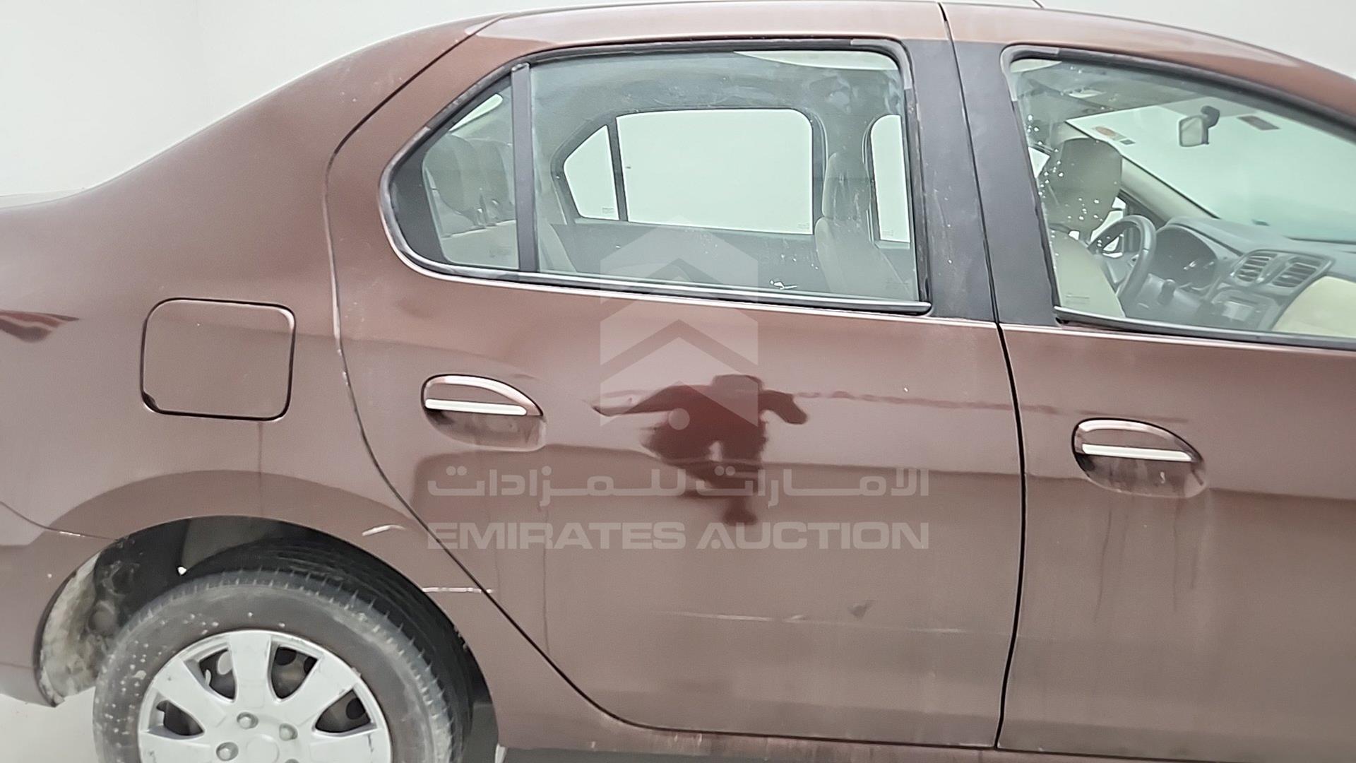 2017 RENAULT SYMBOL VIN: VF14SRAB3HT513865