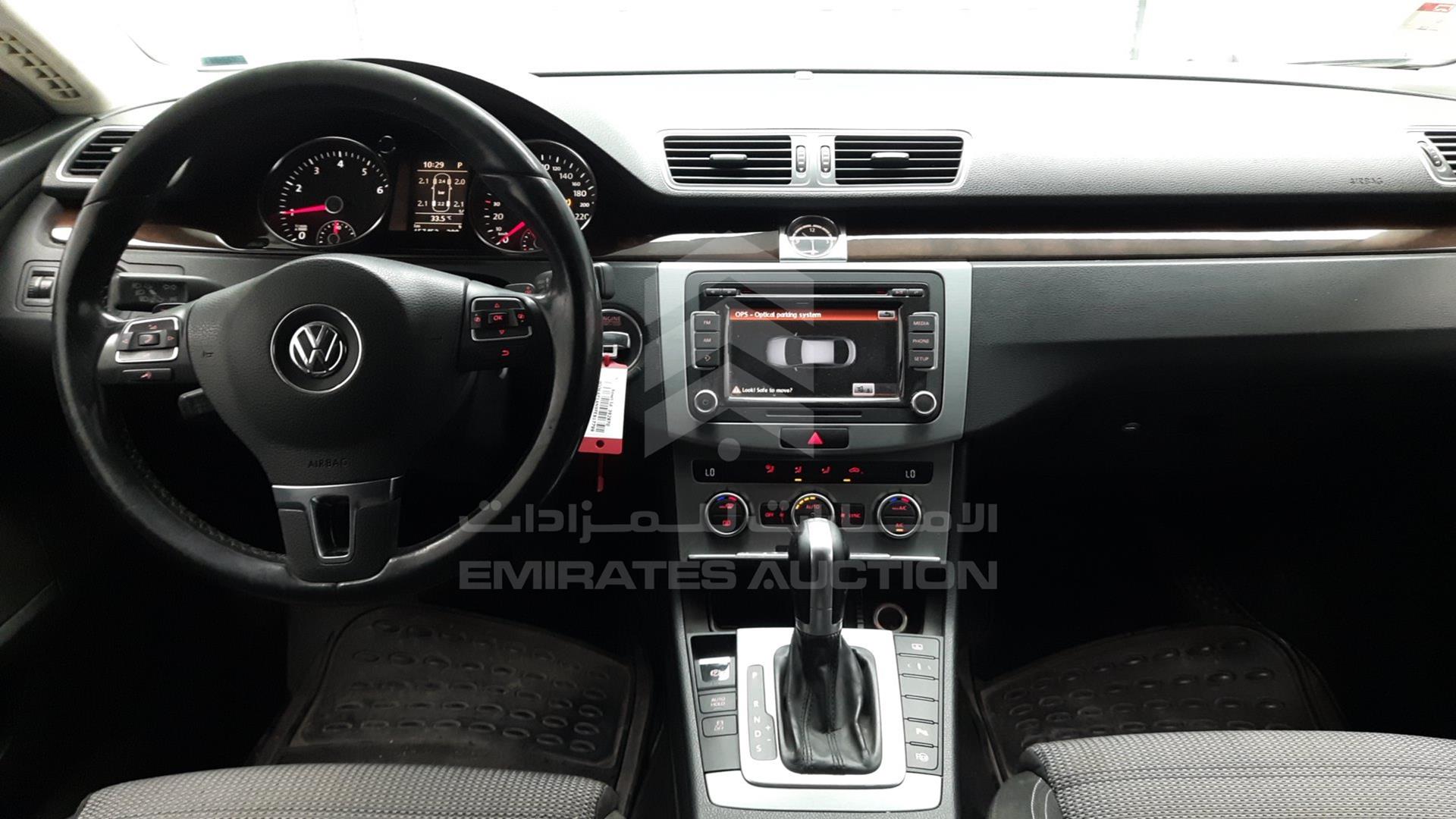 2015 VOLKSWAGEN PASSAT CC VIN: WVWAP1AN9FE817799