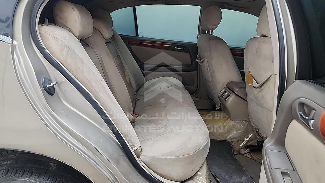 2001 Lexus GS 300 — Rear Right Passenger View — Photo 23