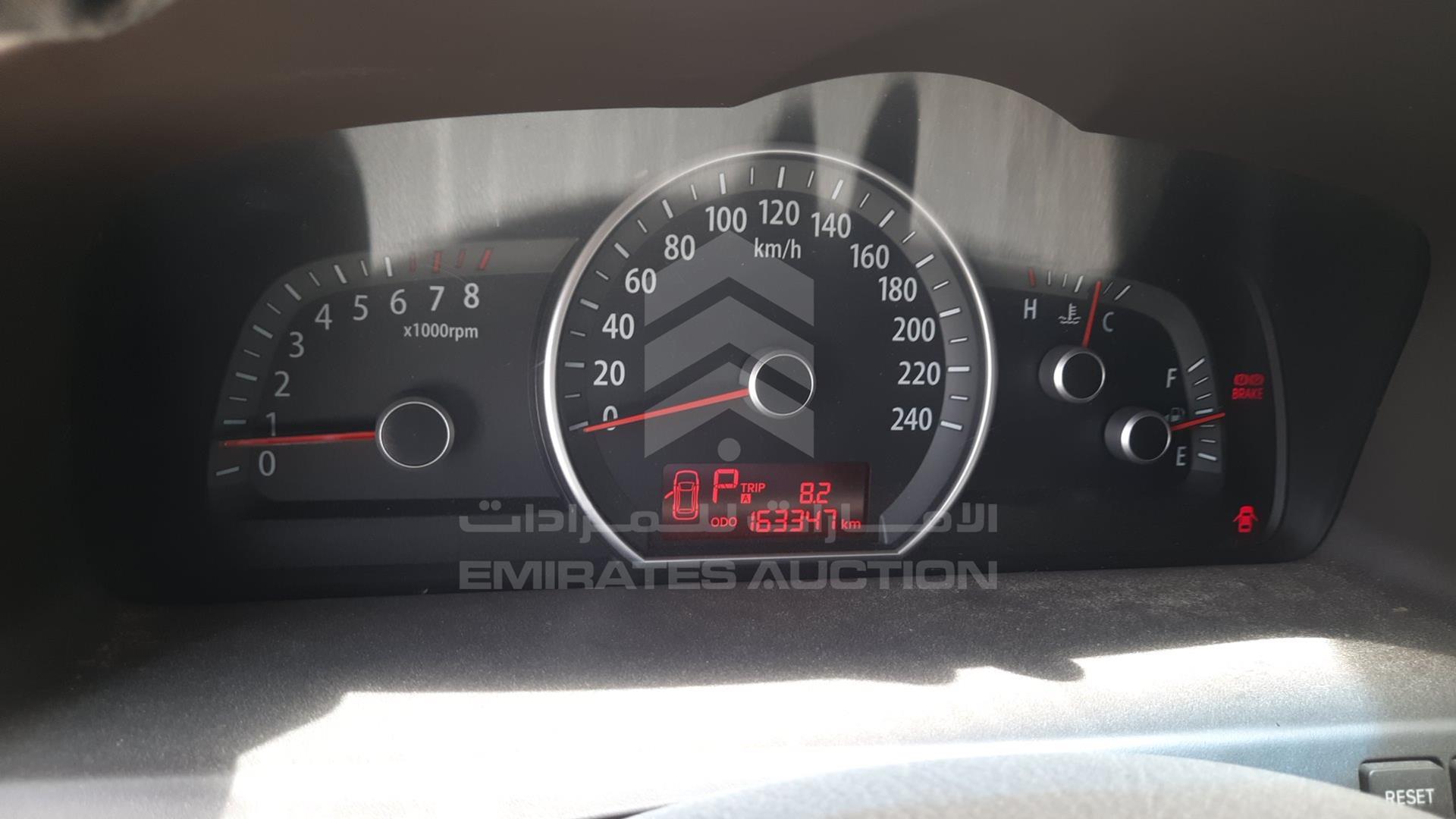 2013 KIA MOHAVE VIN: KNAKN8119D5098662