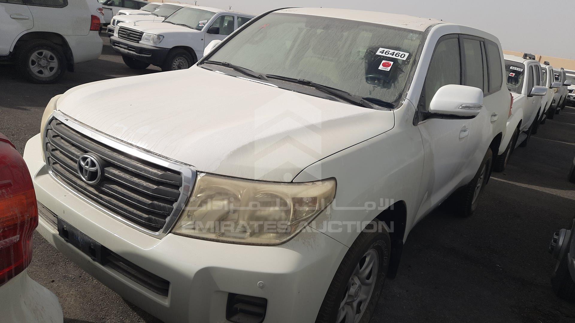 2013 TOYOTA LAND CRUISER VIN: JTMDU09J2D5072652