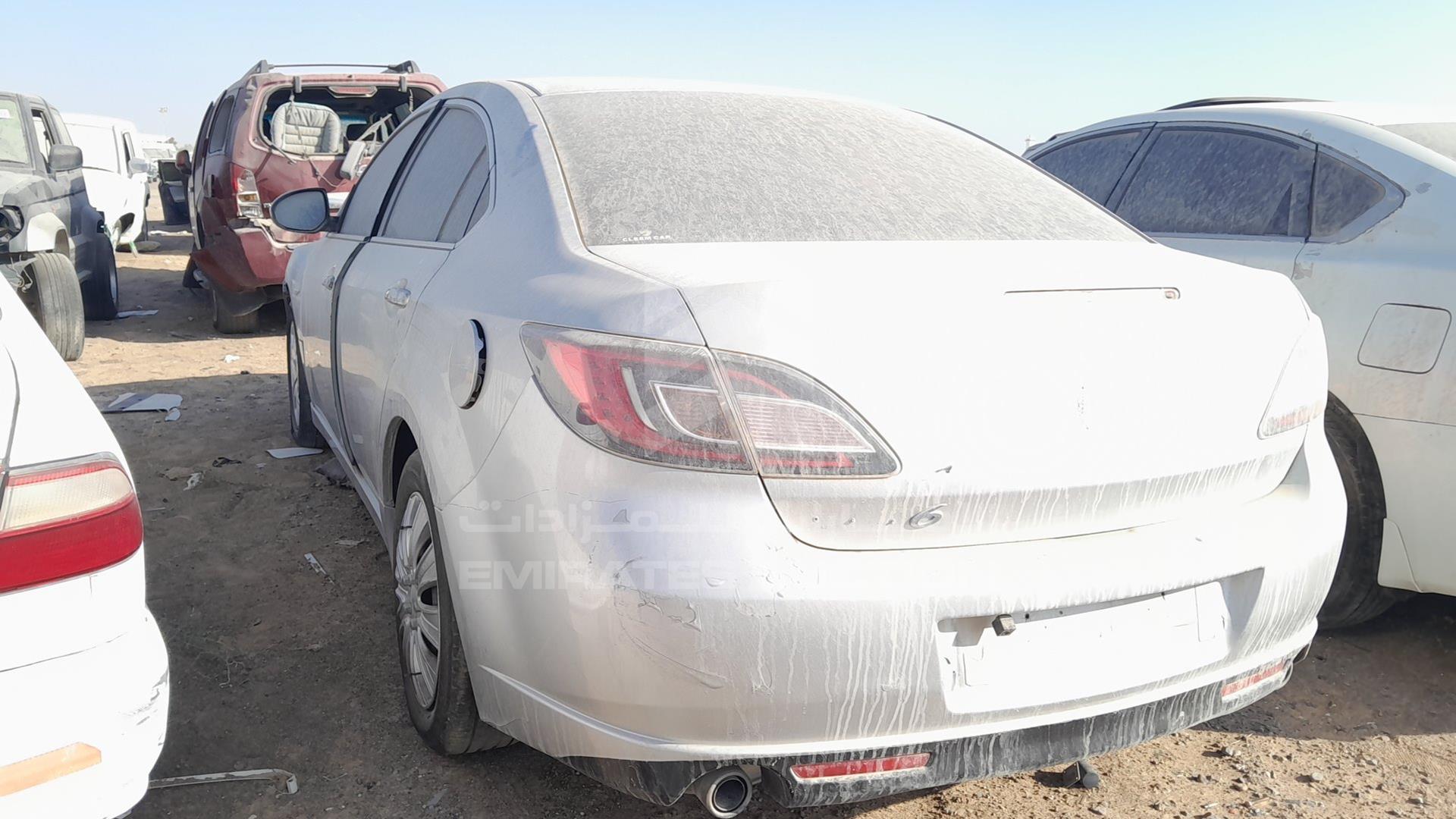 2009 MAZDA 6 VIN: JM7GH32F091123126