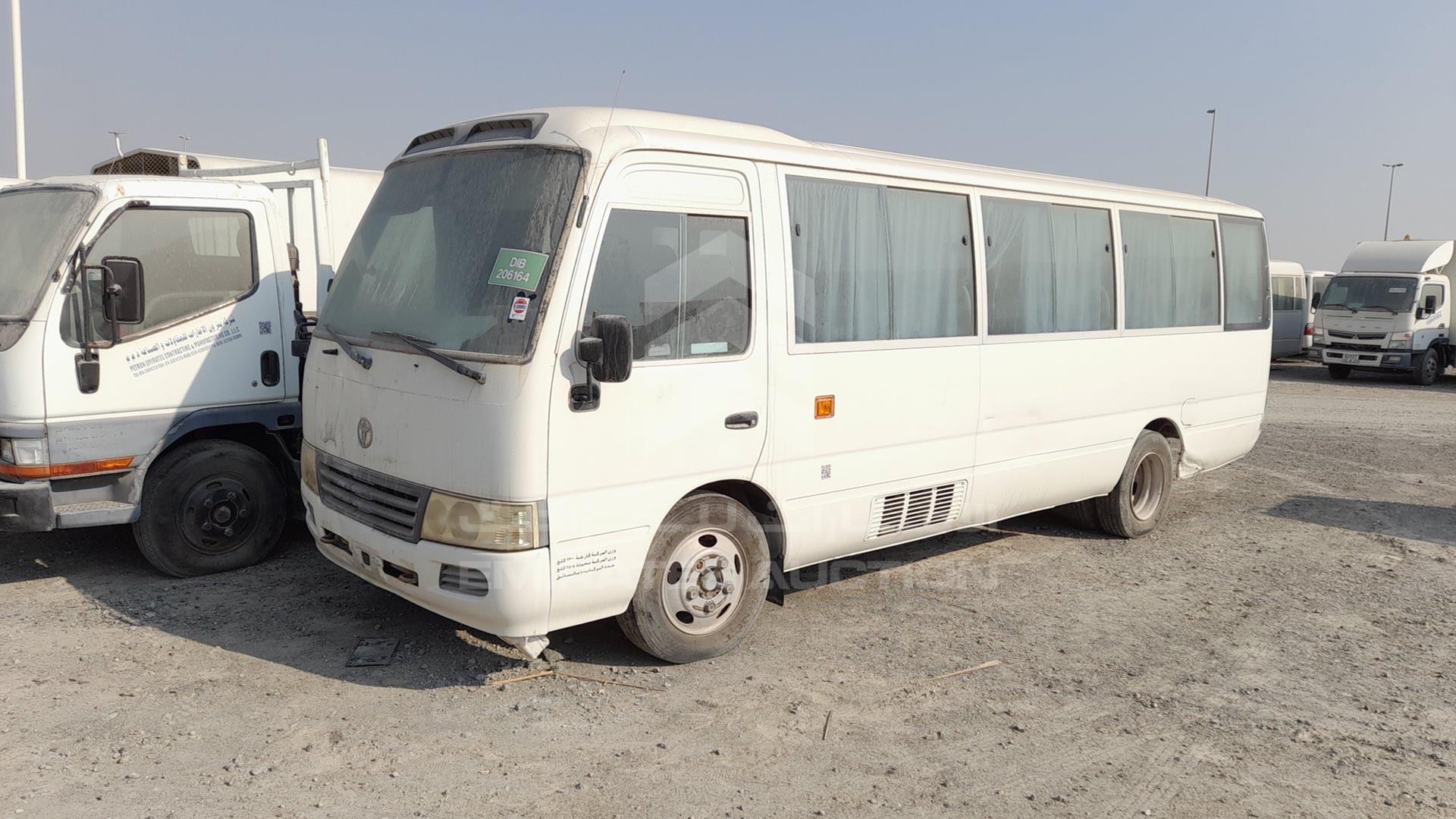 2014 TOYOTA COASTER VIN: JTGFK5189E4018943
