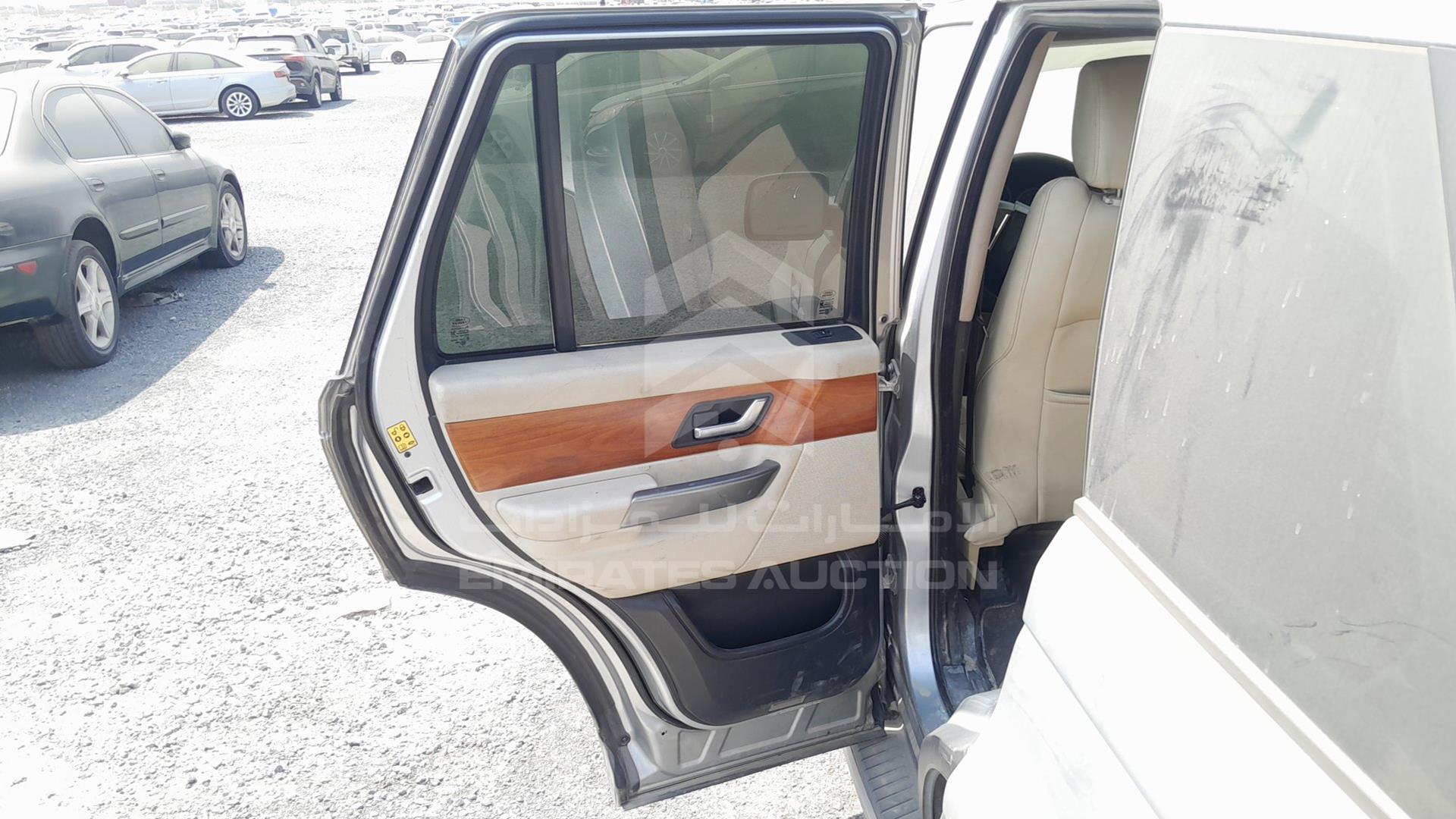 2007 RANGE ROVER SPORT HSE VIN: SALLSAA547A985942