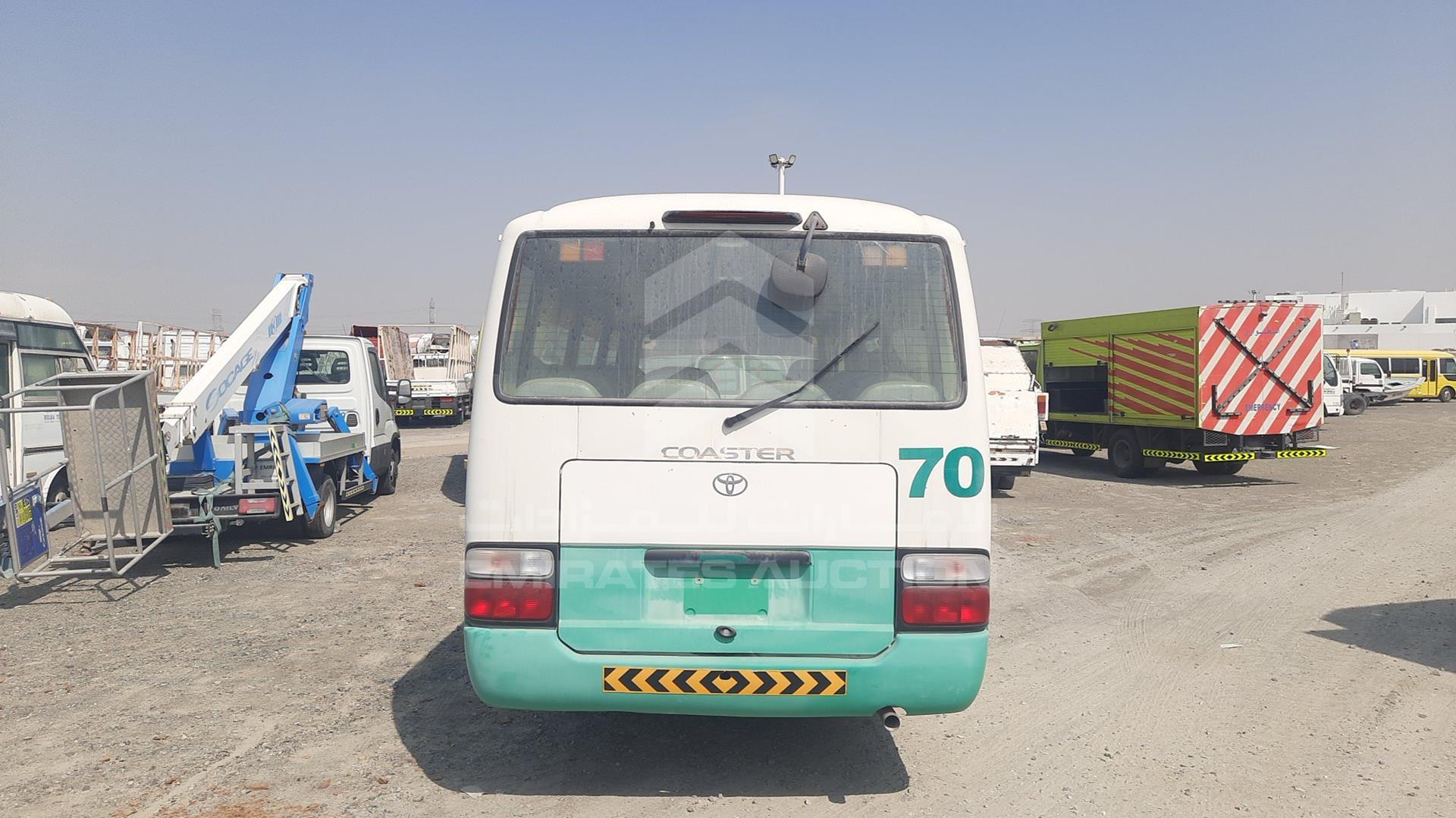 2008 TOYOTA COASTER VIN: JTGFK518784000493