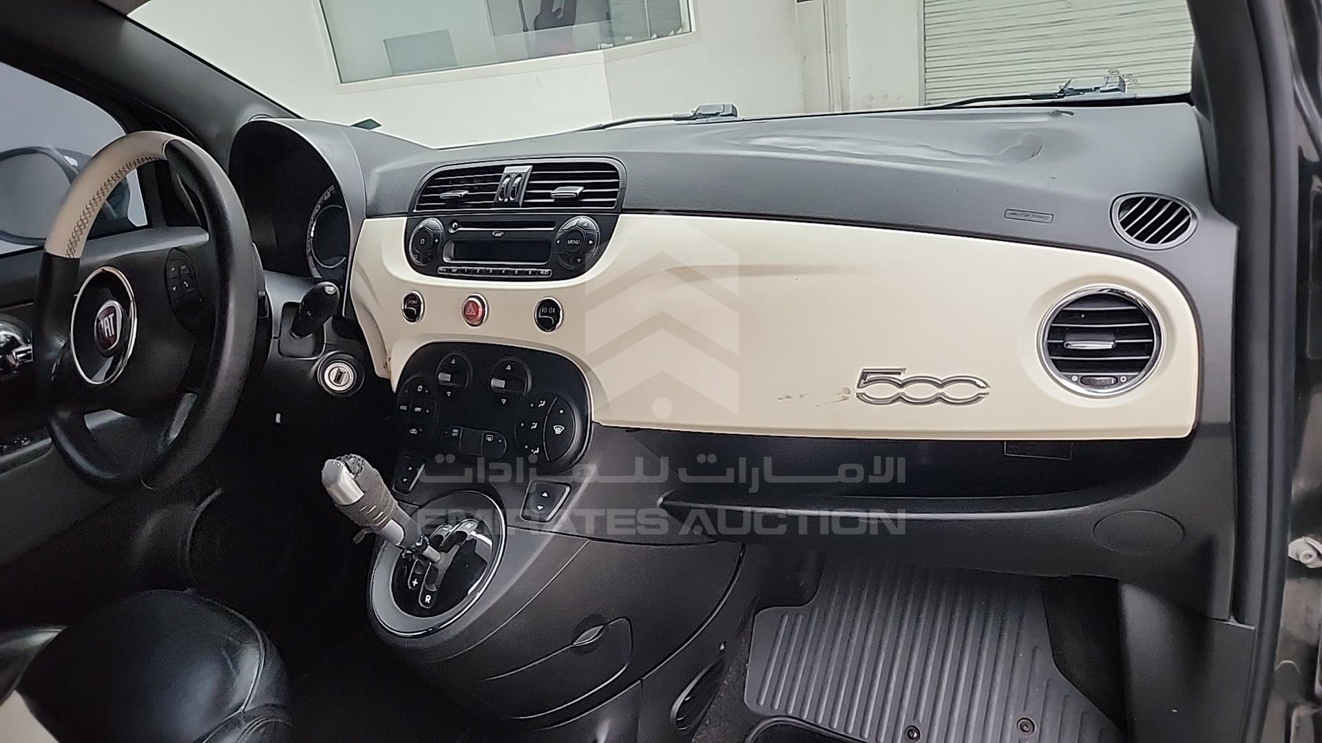 2013 FIAT 500 VIN: ZFAHA3282D0934629