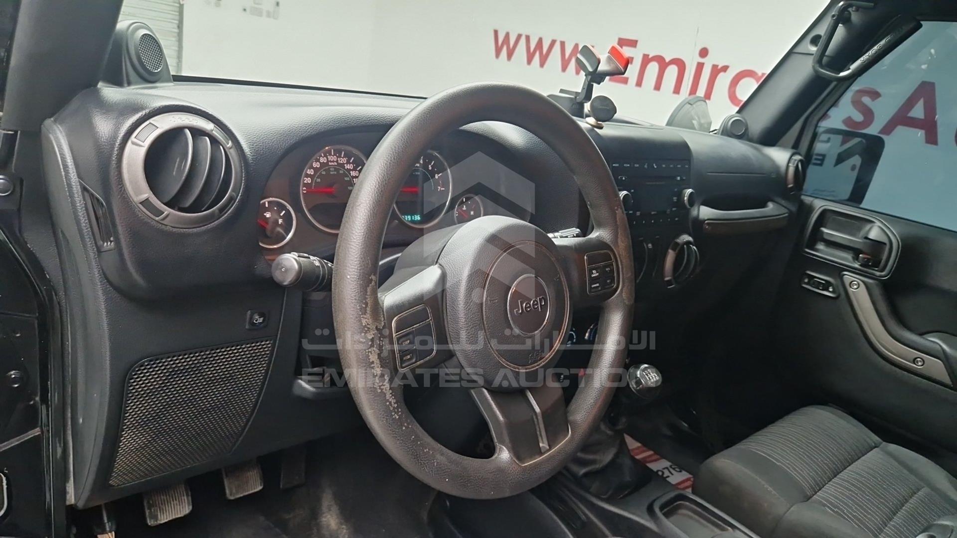 2012 JEEP WRANGLER / VIN: 1C4BJWAG4CL126885