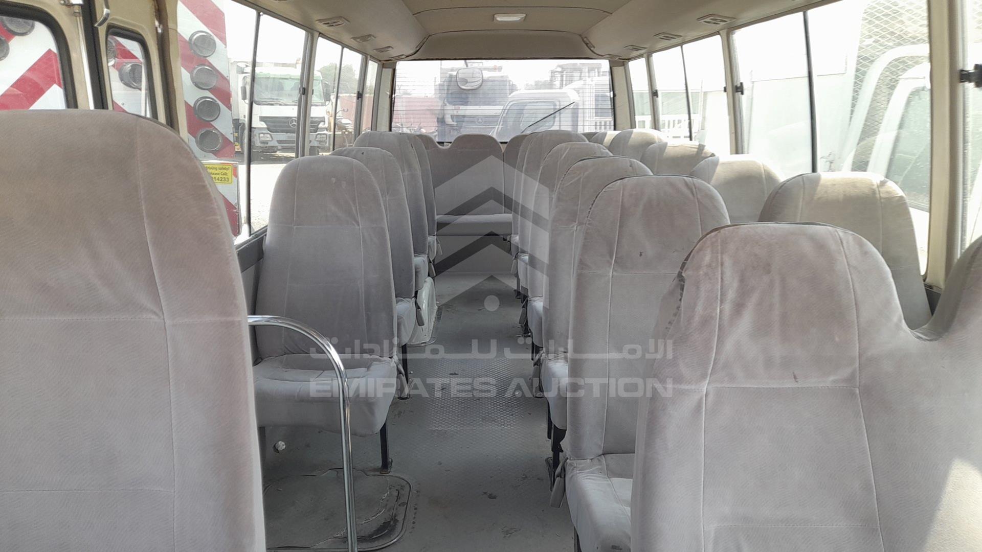 2008 TOYOTA COASTER VIN: JTGFK518384000541