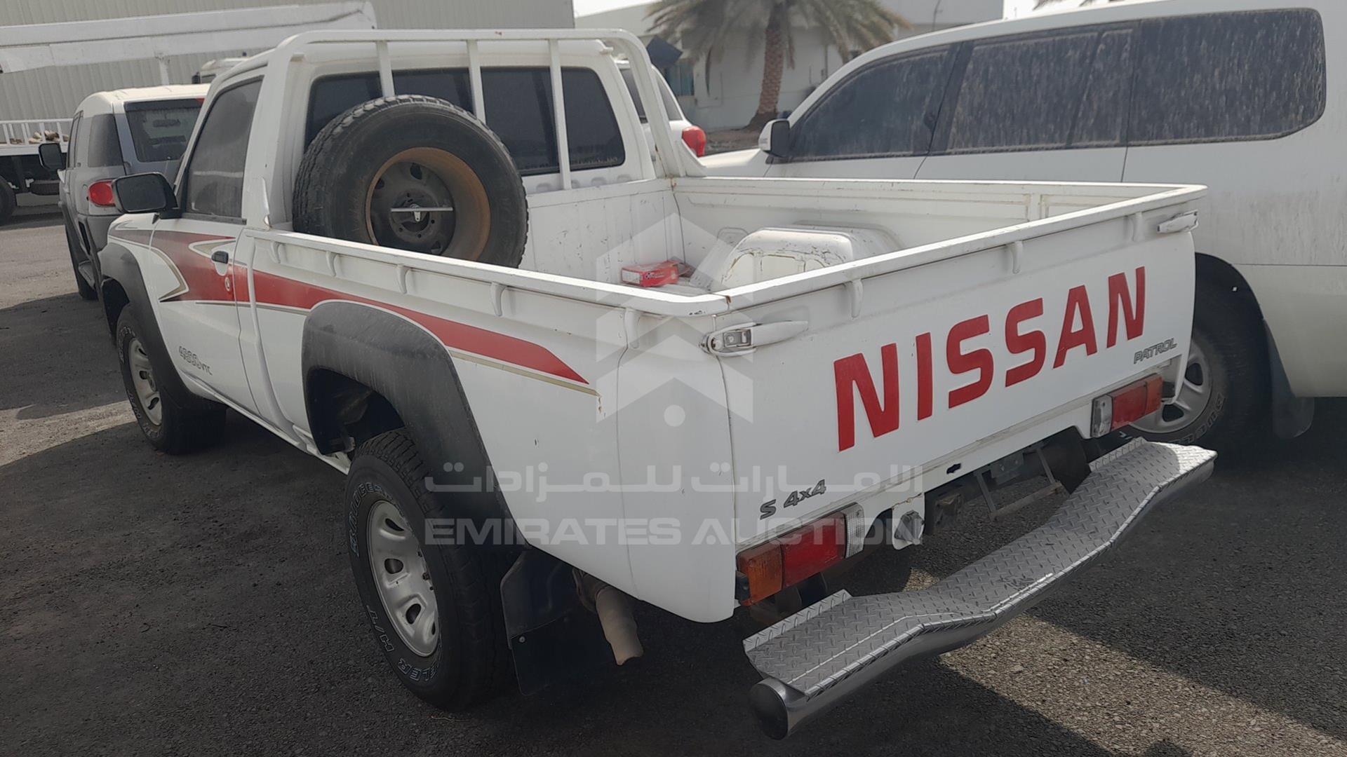 2014 NISSAN PATROL PICK UP VIN: JN6DY1AY2EX603659