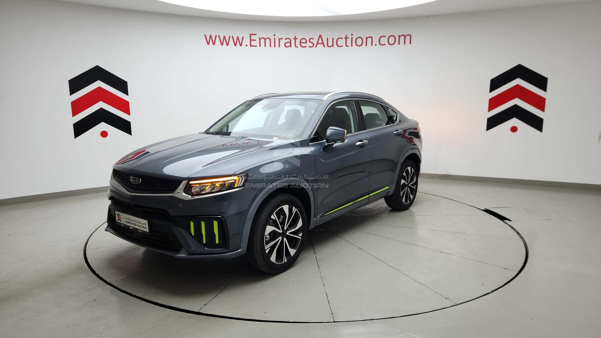 2024 GEELY TUGELLA VIN: L6T785KZXRD003608