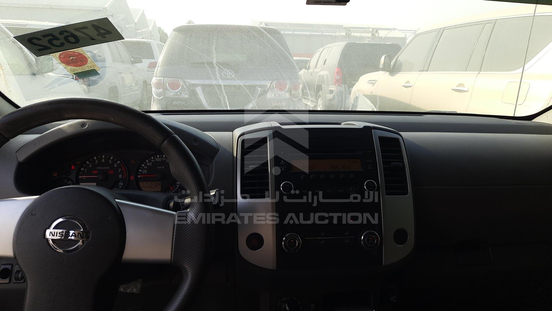 2013 NISSAN XTERRA VIN: 5N1AN0N65DN814765