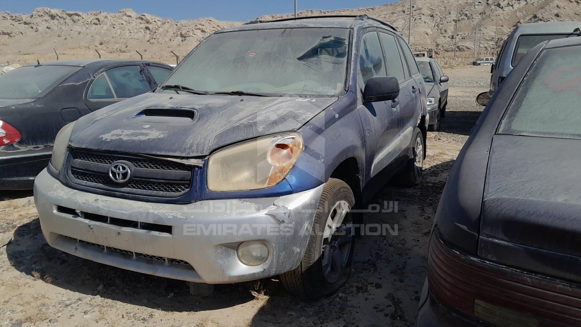 2004 TOYOTA RAV-4 VIN: JTEGD20V740024176