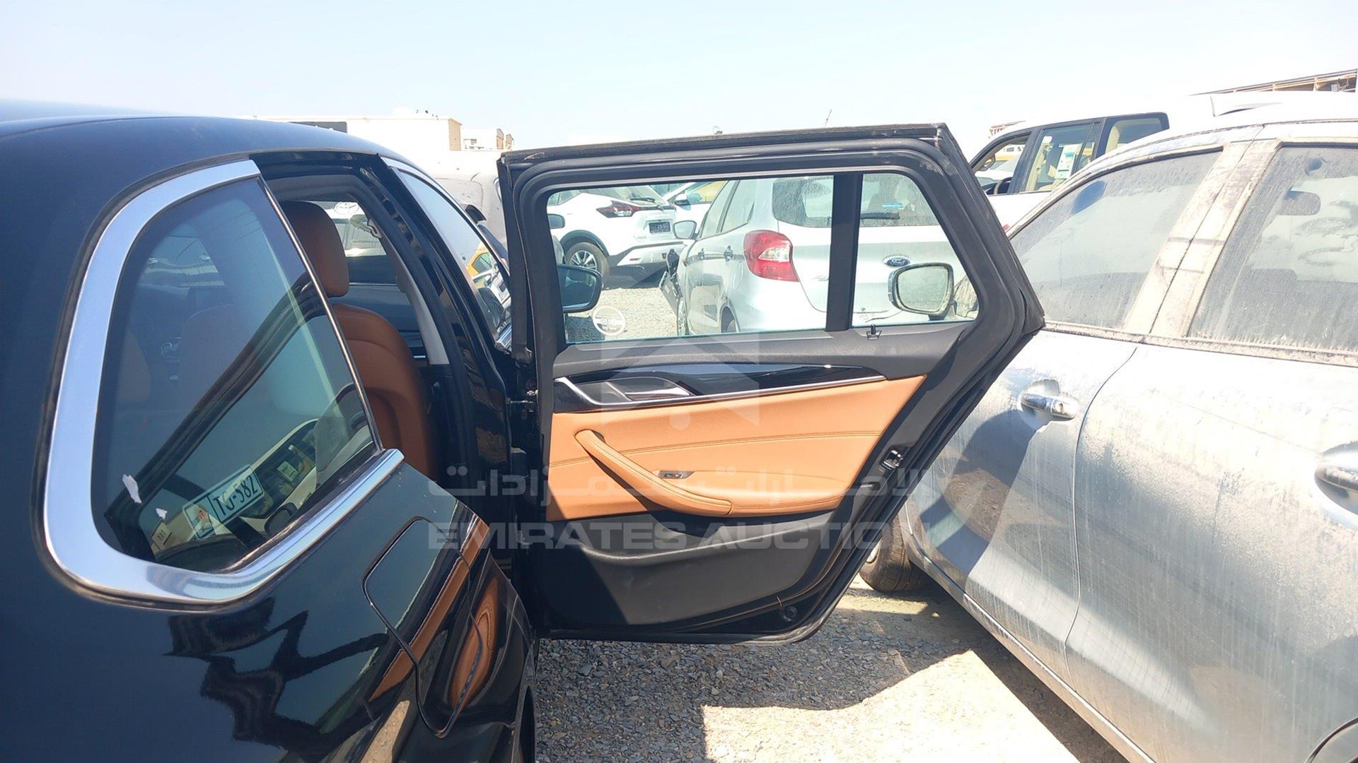 2022 BMW 520 I VIN: WBA11BM07NCK40432