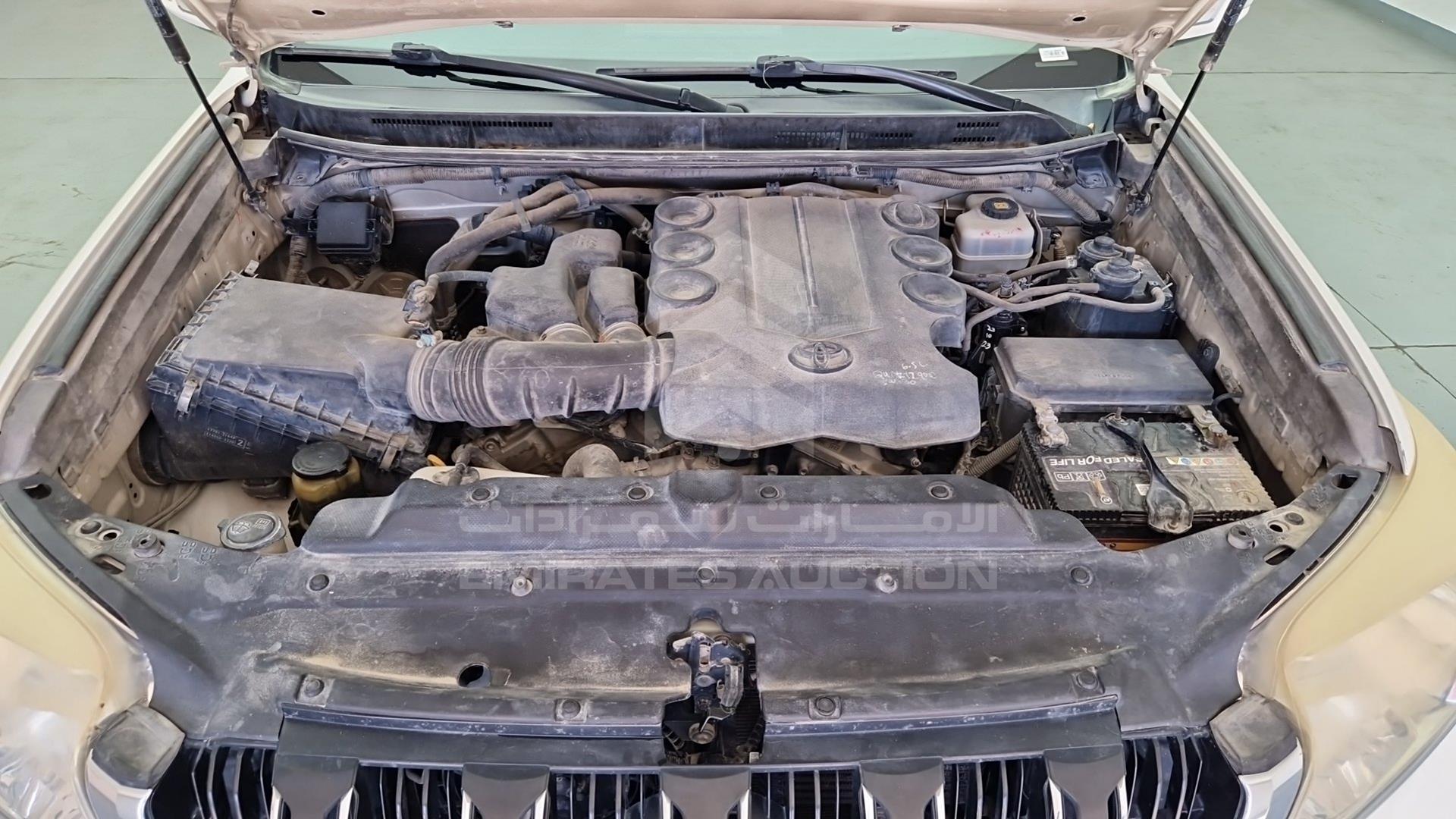 2014 TOYOTA PRADO VIN: JTEJU3FJ5E5059514