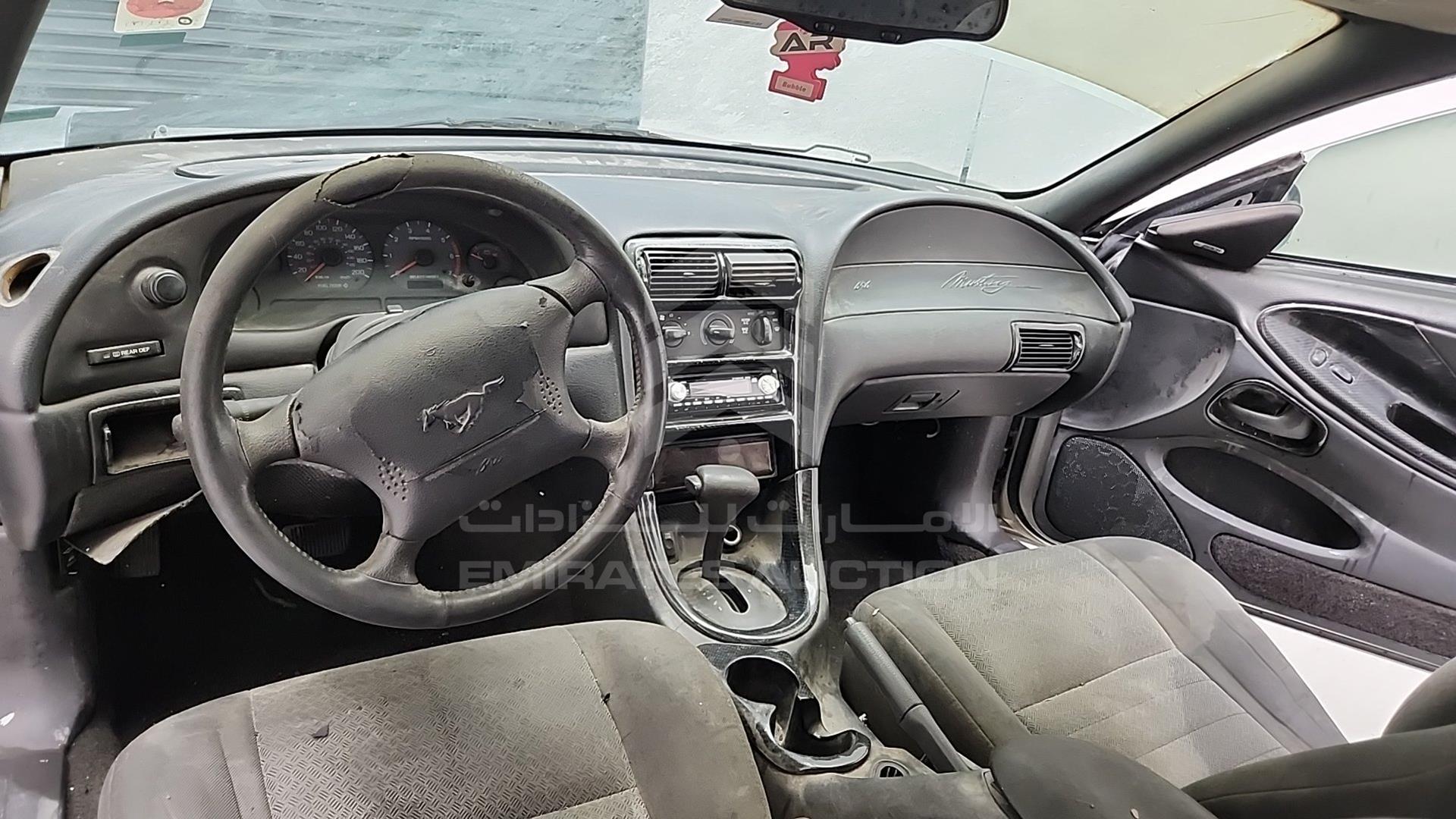 2000 FORD MUSTANG VIN: 1FAFP4448YF167327