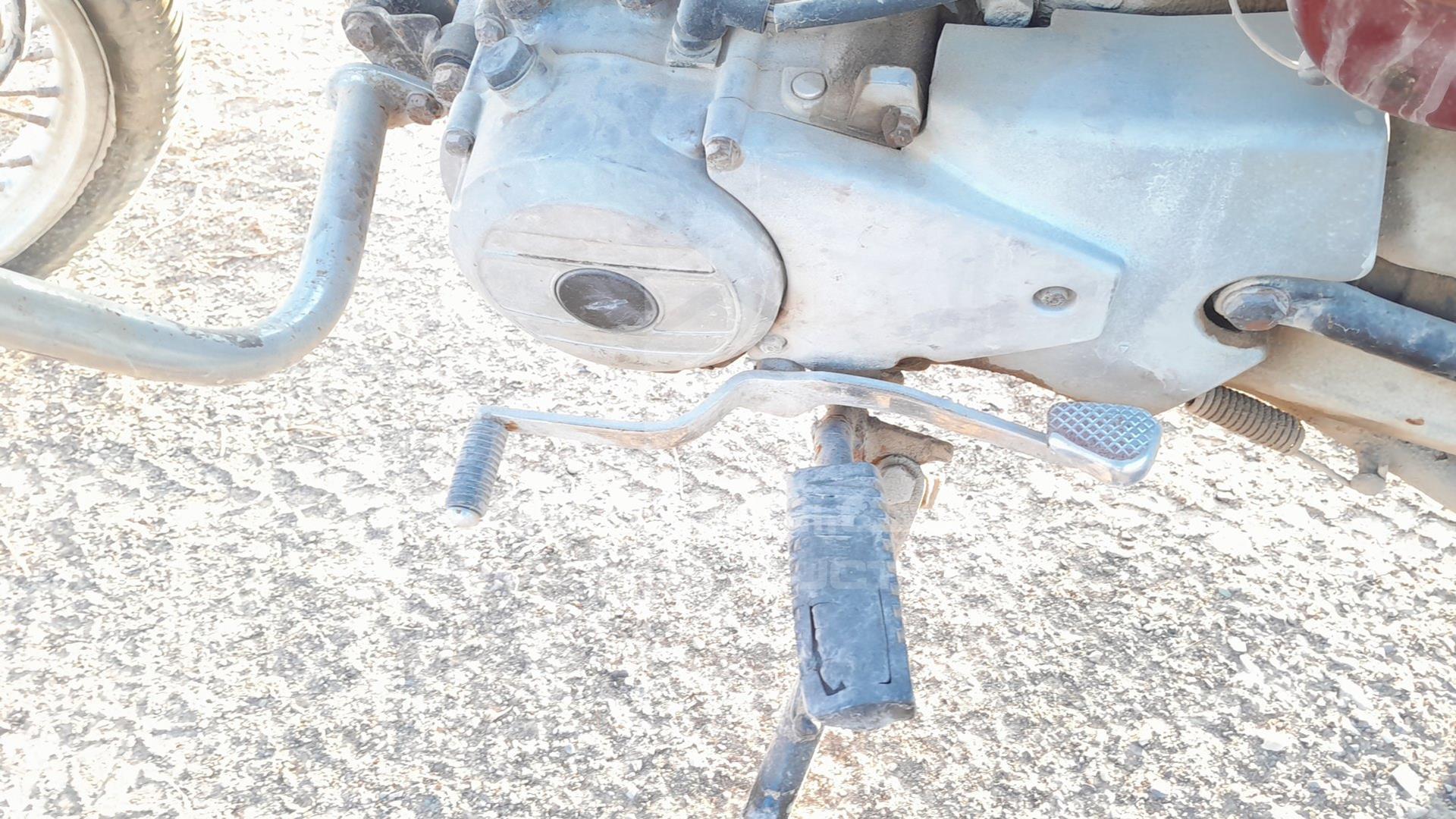 2009 BAJAJ 100CT VIN: MD2DDDUZZSWD25243