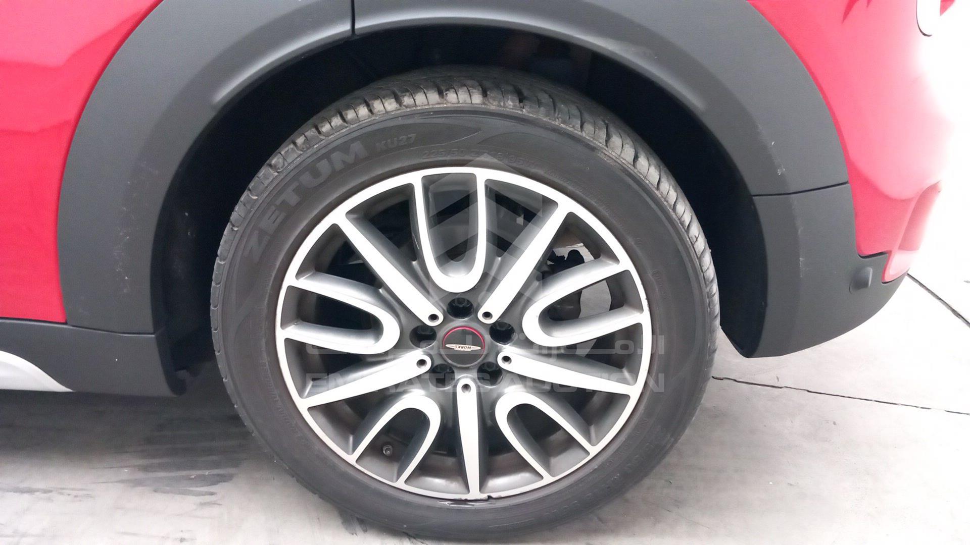 2017 MINI COOPER COUNTRYMAN VIN: WMWYT1102H3B65489