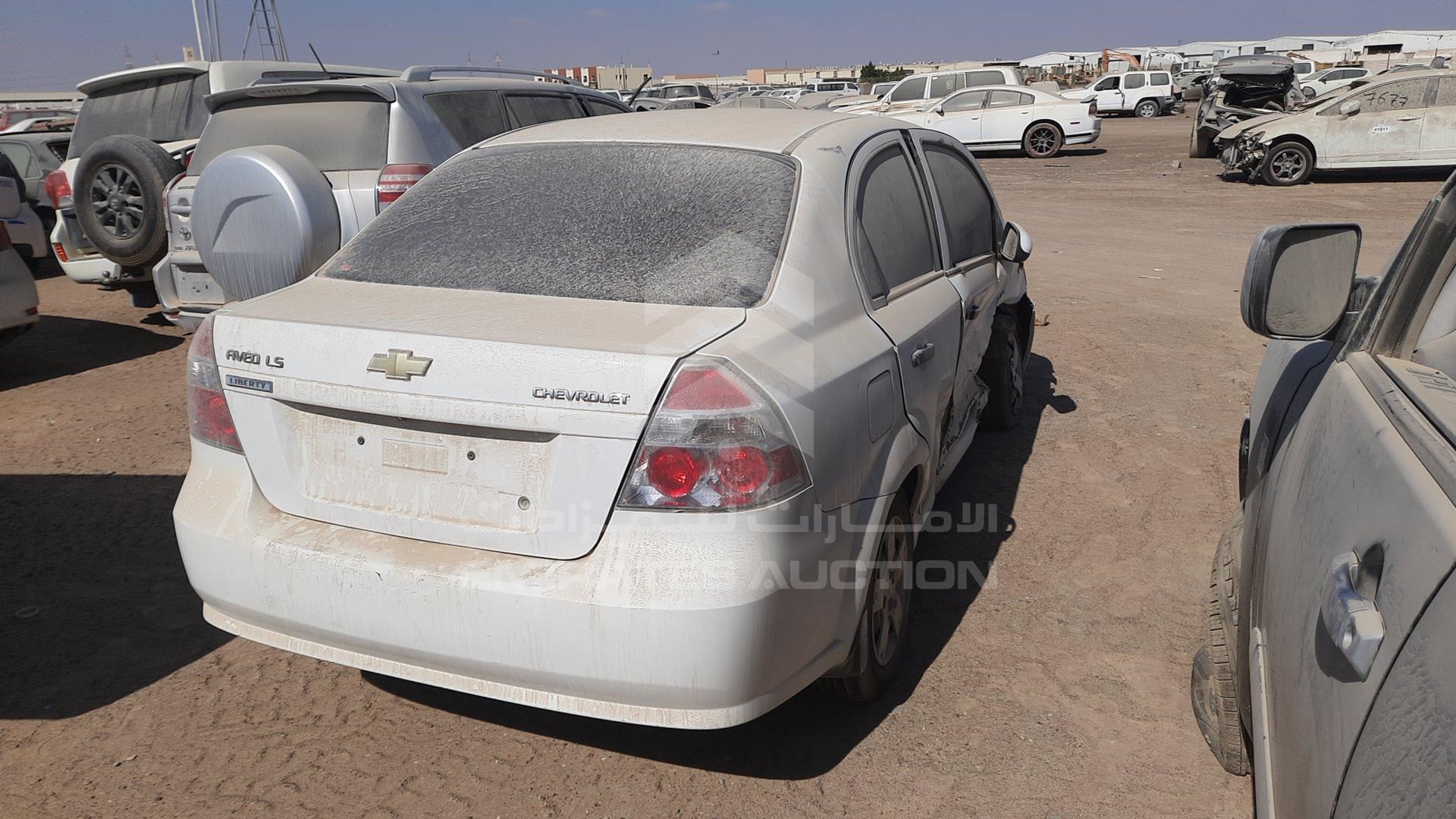 2011 CHEVROLET AVEO VIN: KL1TJ5B78BB277995