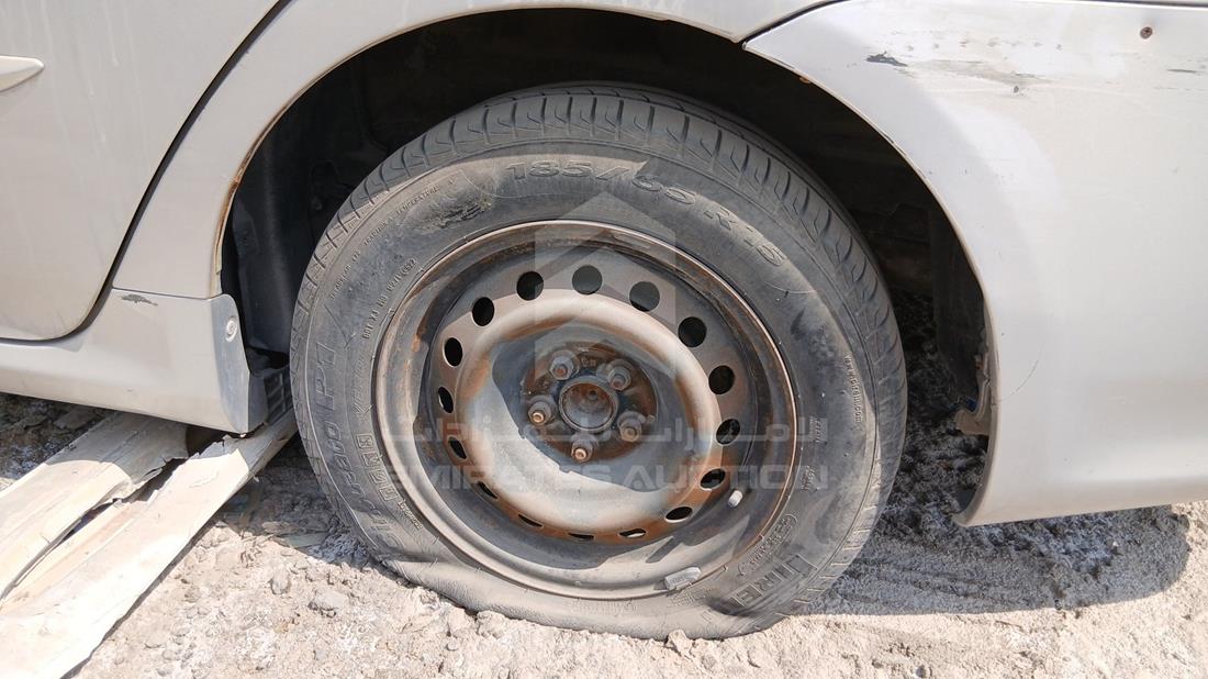 2008 Toyota Corolla — Rear Left Tyre — Photo 31