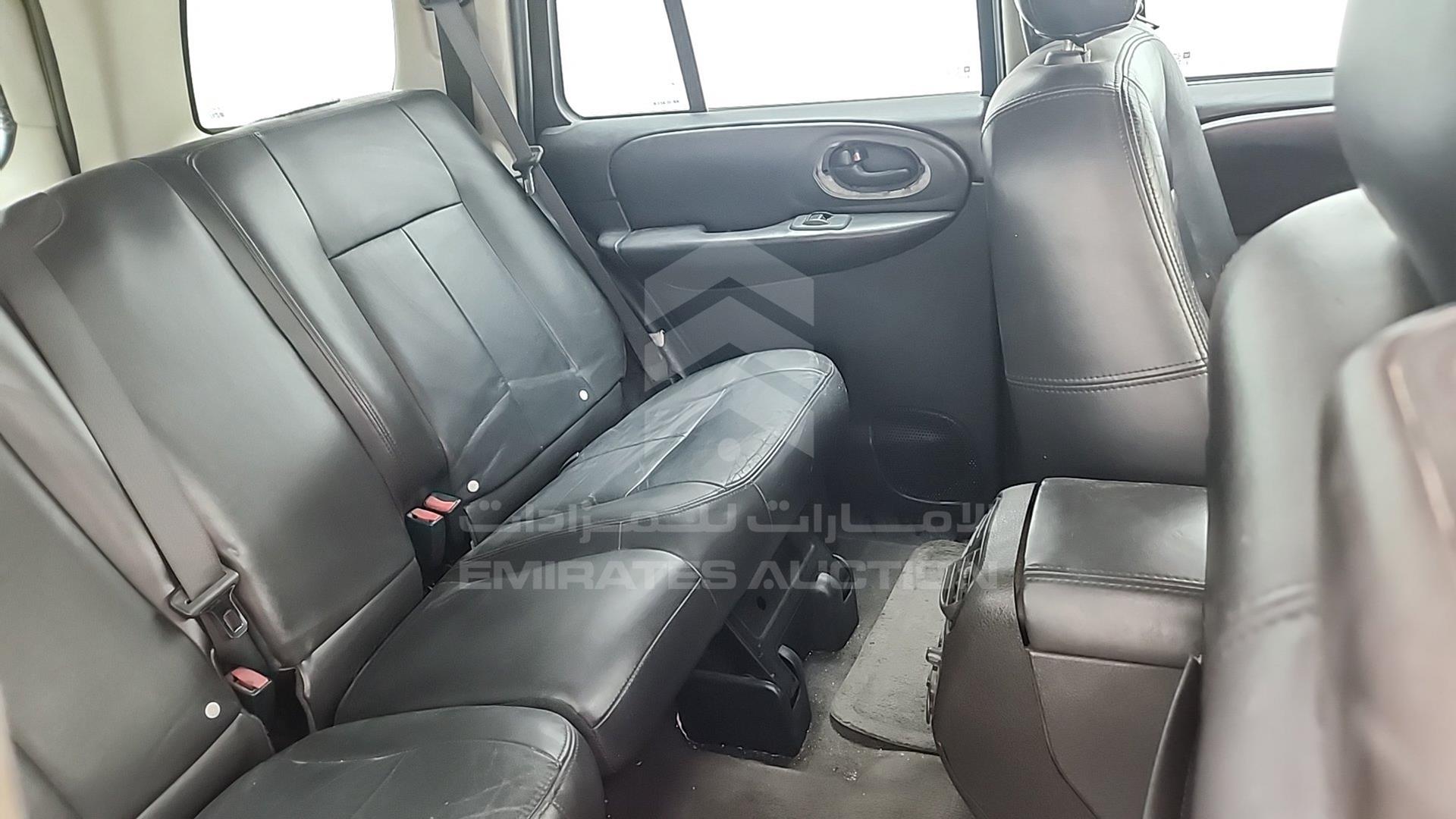 2008 CHEVROLET TRAILBLAZER VIN: 1GNDT13S482242437