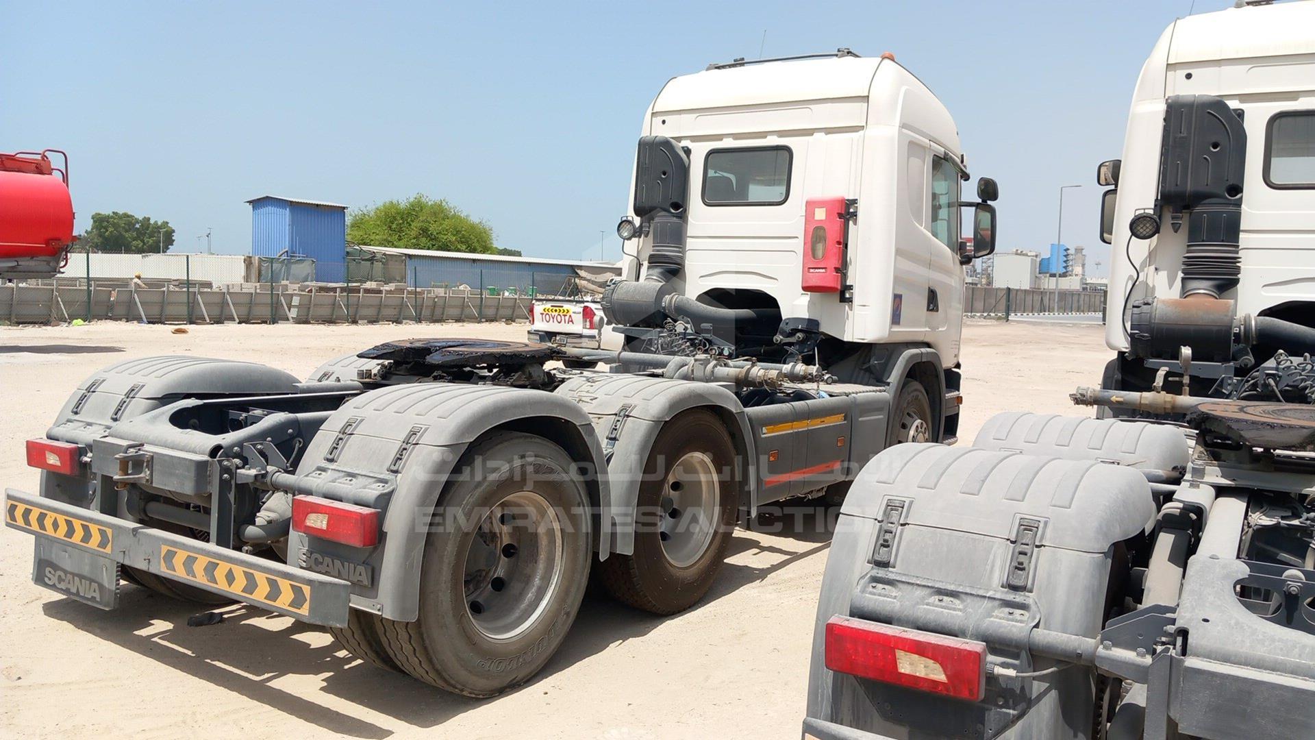 2017 SCANIA 360 VIN: YS2G6X408H5461278