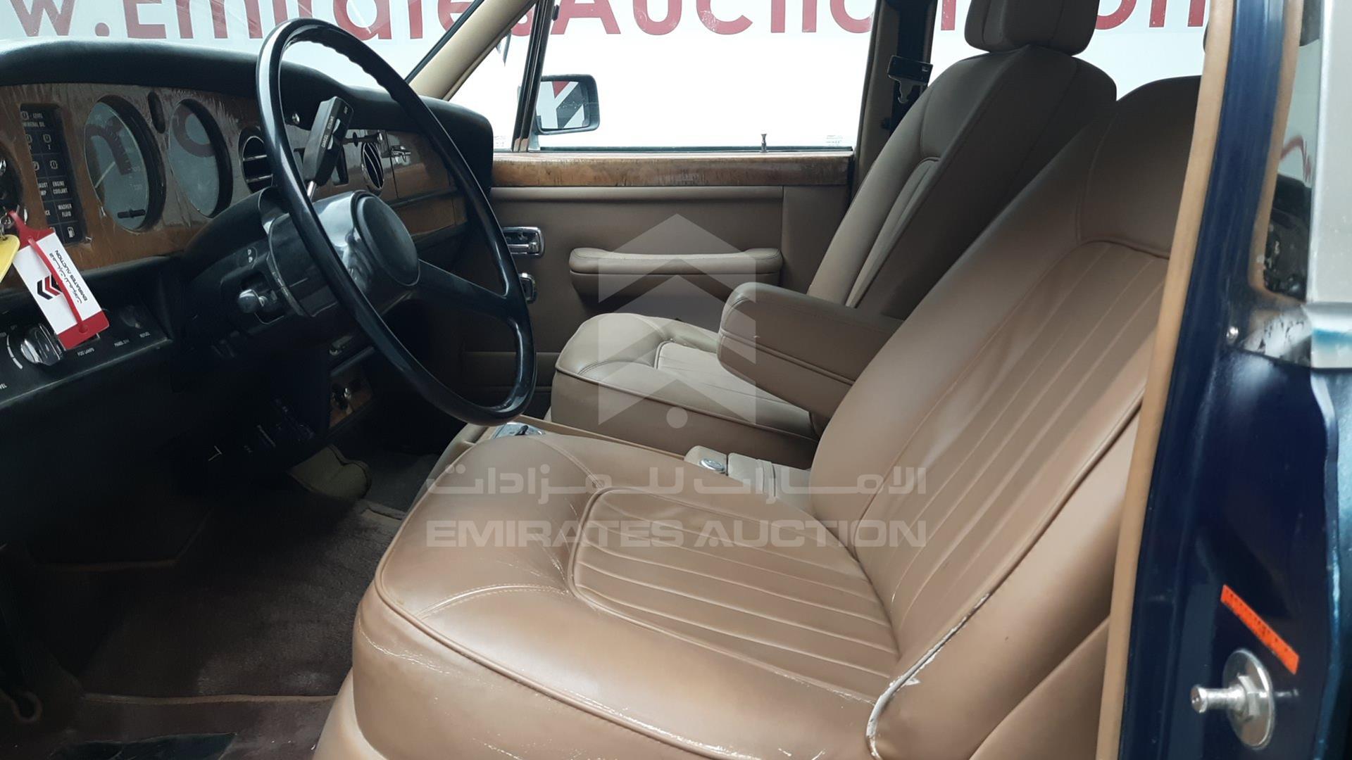 1987 ROLLS-ROYCE SILVER SPUR VIN: SCAZS0004HCX21487